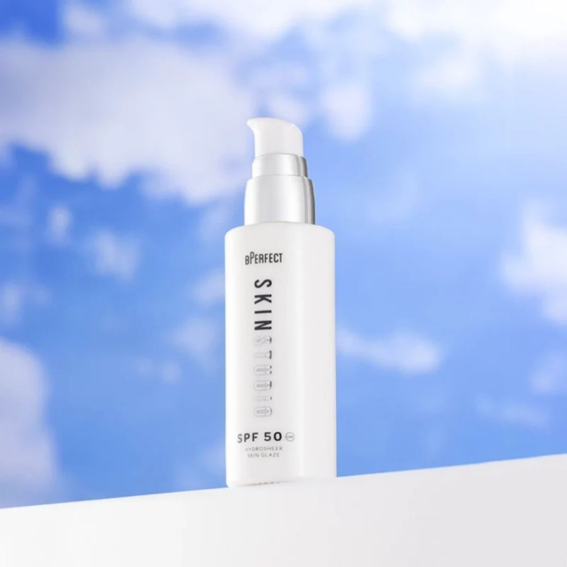 Bperfect Skin Studio - SPF 50 Hydrosheer Skin Glaze 3 Shaws Department Stores