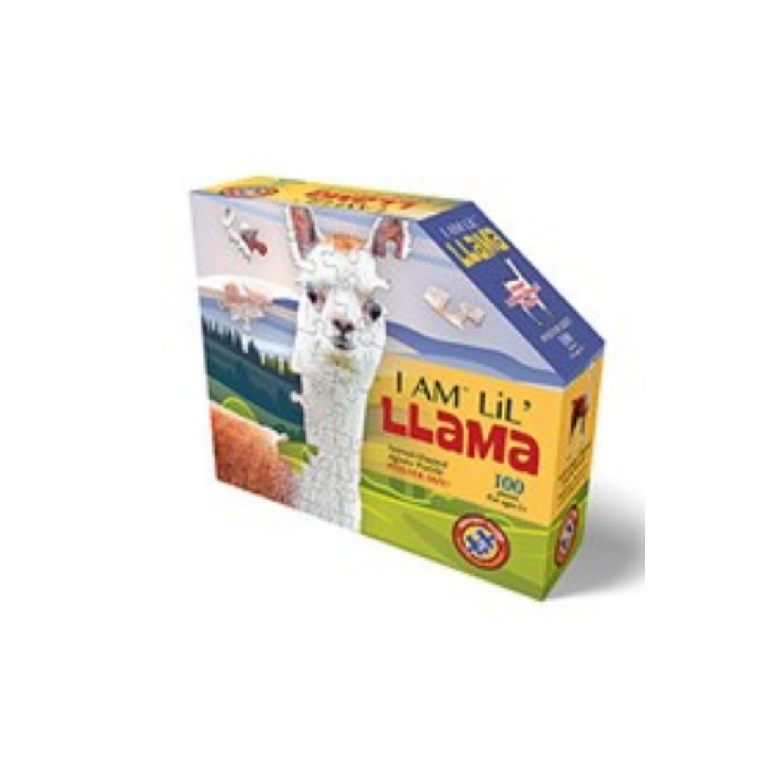 The Home Collection Llama Shaped 100 Piece Jigsaw Puzzle 2 Shaws Department Stores