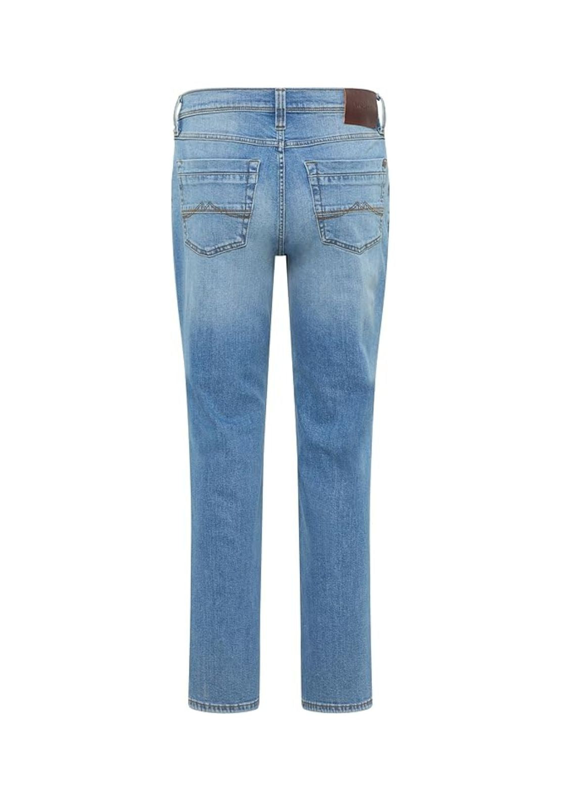 Mustang Washington Straight Fit Jeans - Denim 2 Shaws Department Stores