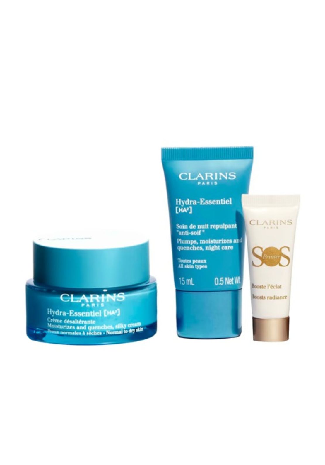 Clarins My Face Hydration Essentials Kit 2 Shaws Department Stores