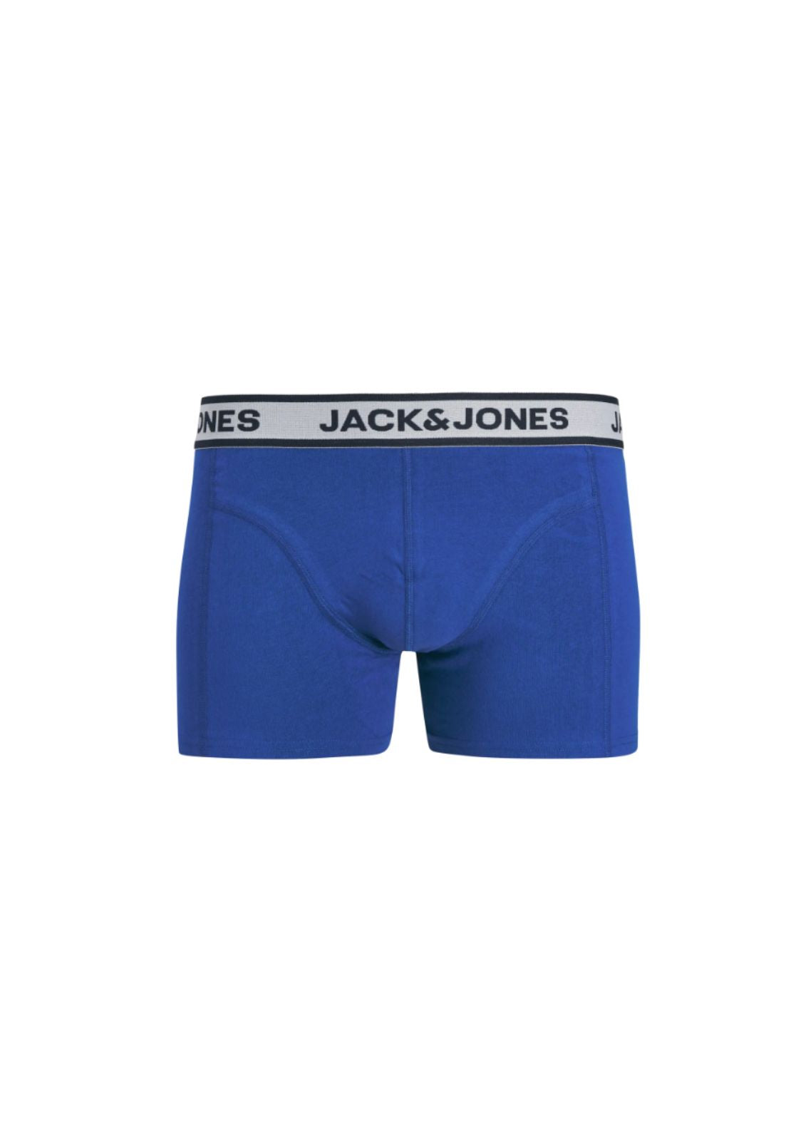Jack &amp; Jones Steven Solid Trunks 3 Pack - Grey 4 Shaws Department Stores