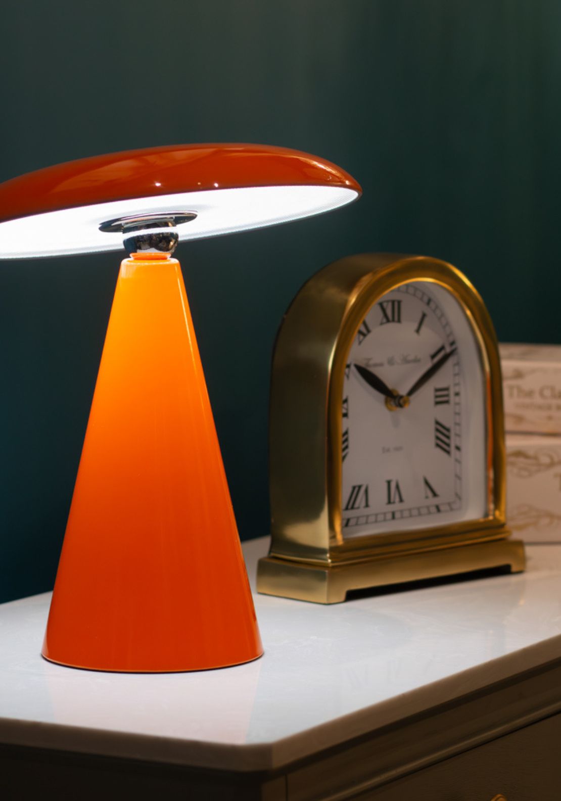 Neo Usb Rechargeable Lamp - Orange