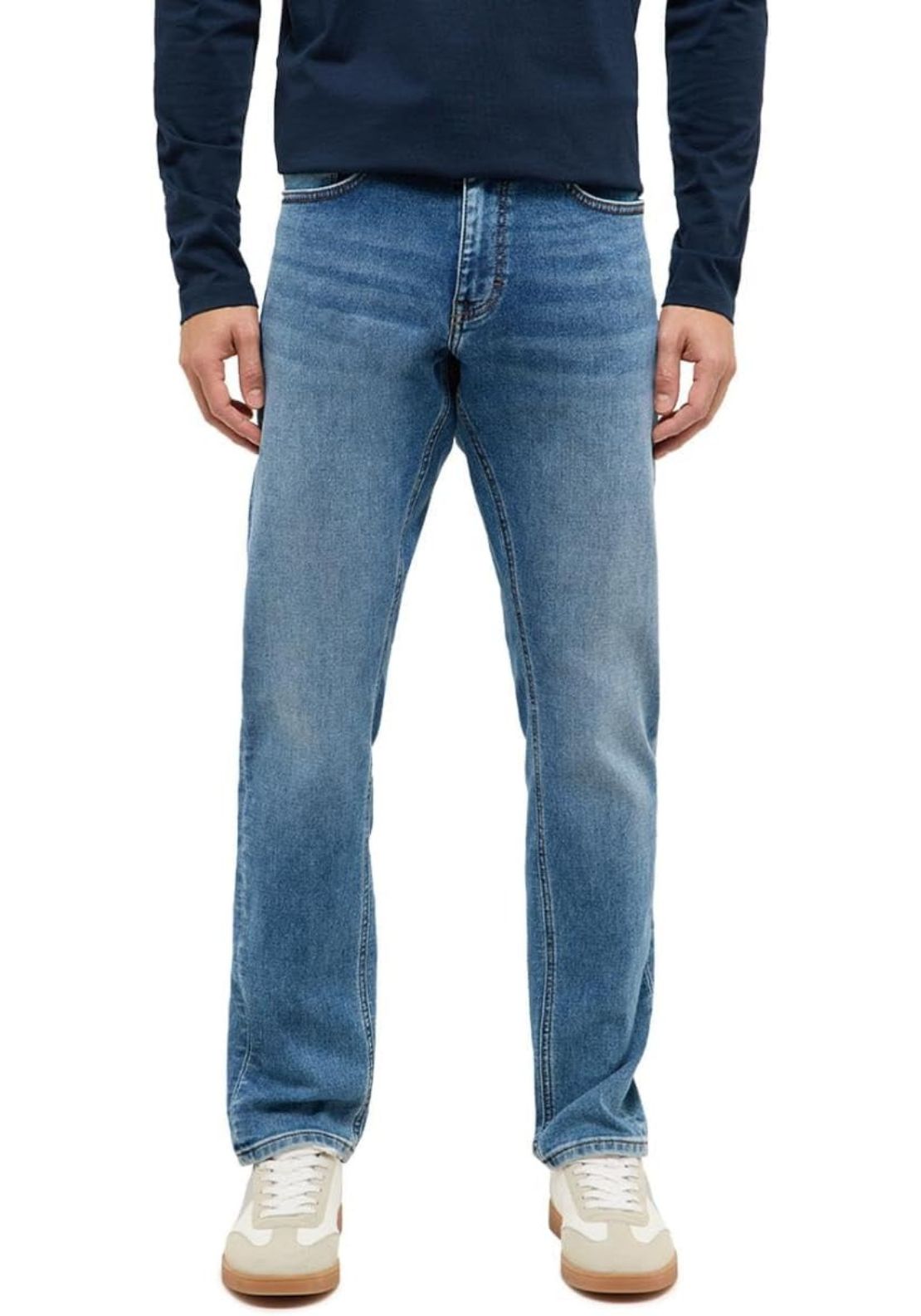 Mustang Oregon Slim K Denim Jeans - 582 1 Shaws Department Stores