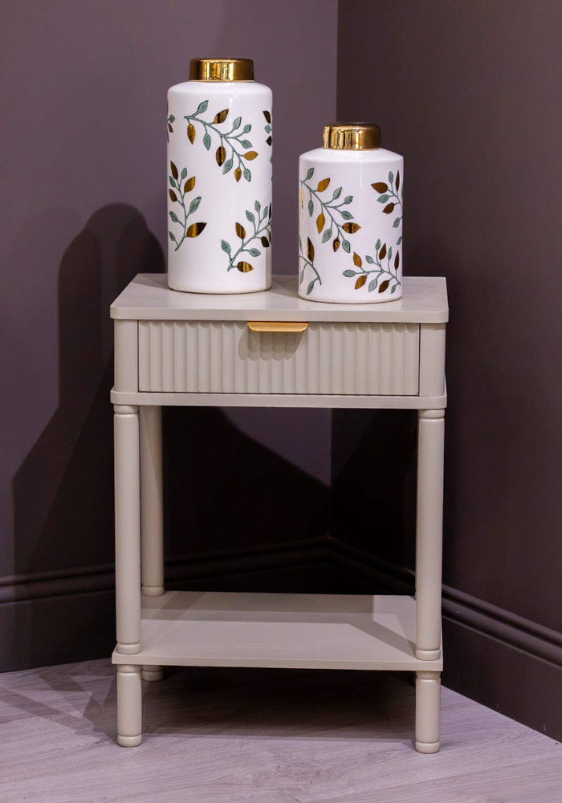 The Home Collection Console Table - Cream 1 Shaws Department Stores