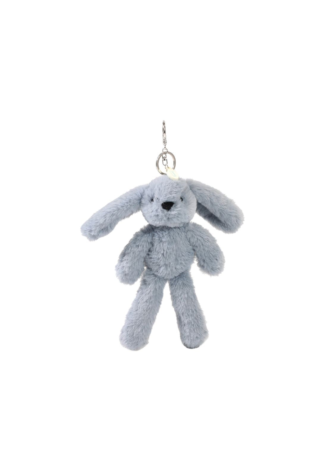 Softies Sonny The Plush Blue Bunny Keyring - Blue 2 Shaws Department Stores