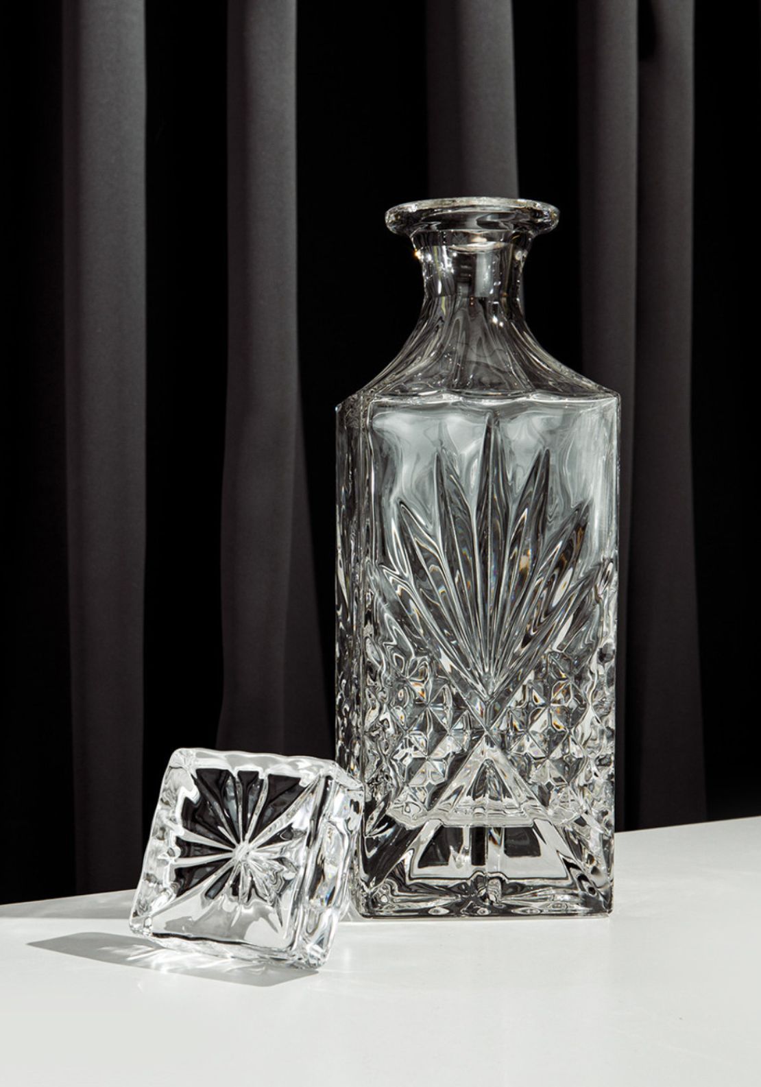Killarney Crystal Trinity Crystal Decanter 3 Shaws Department Stores