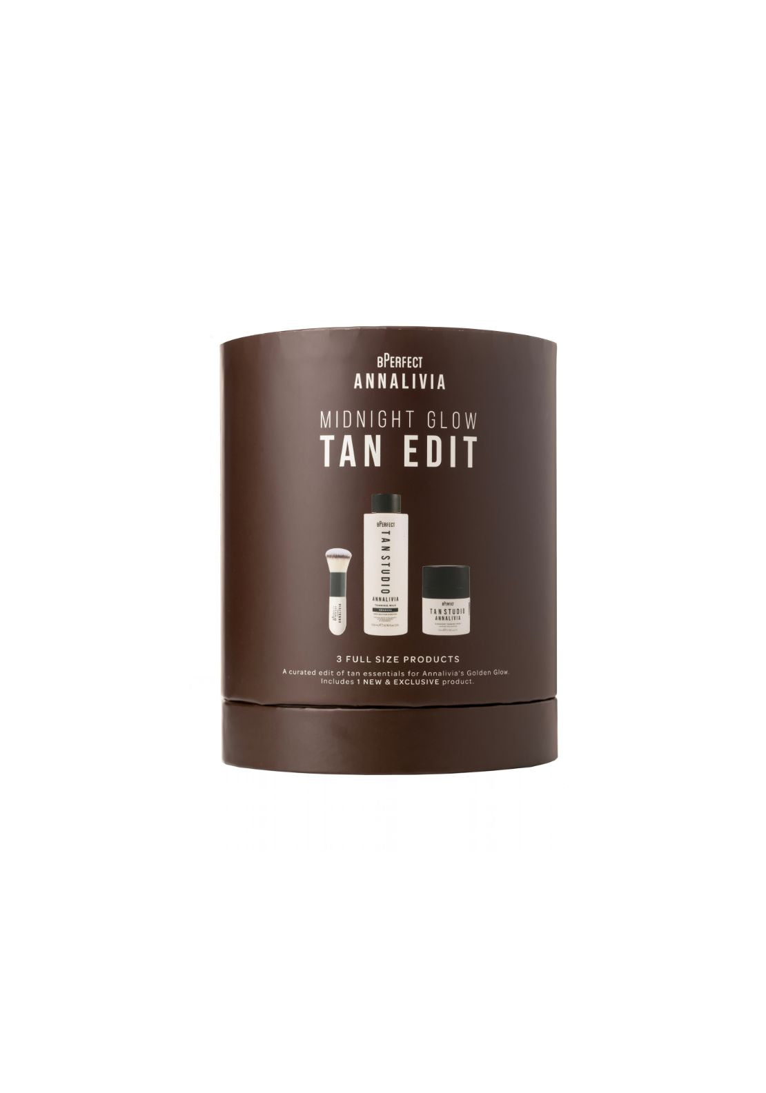 Annalivia Midnight Glow Tan Edit - No Colour