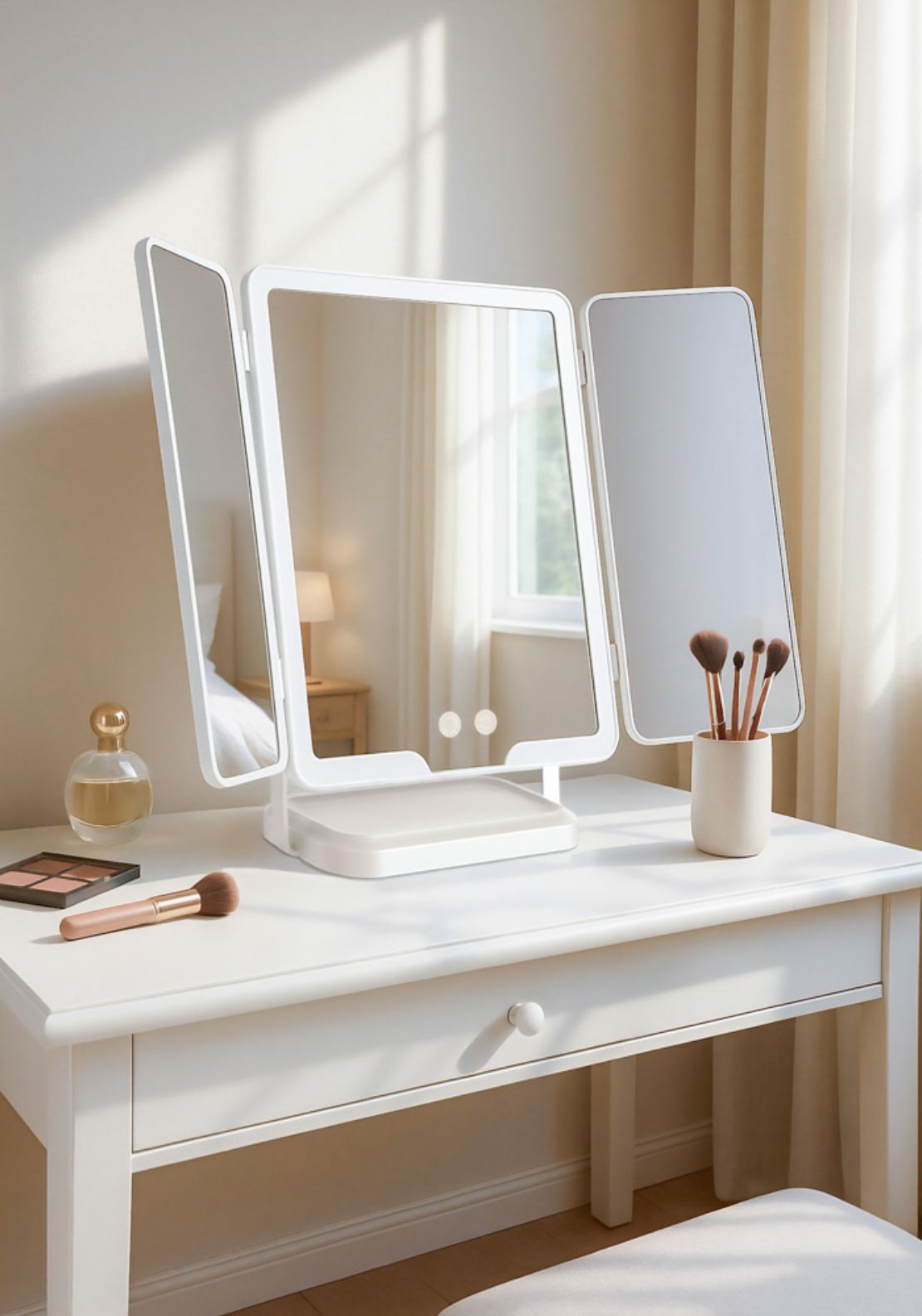 The Home Collection Rechargeable Portable Mirror 9 Shaws Department Stores