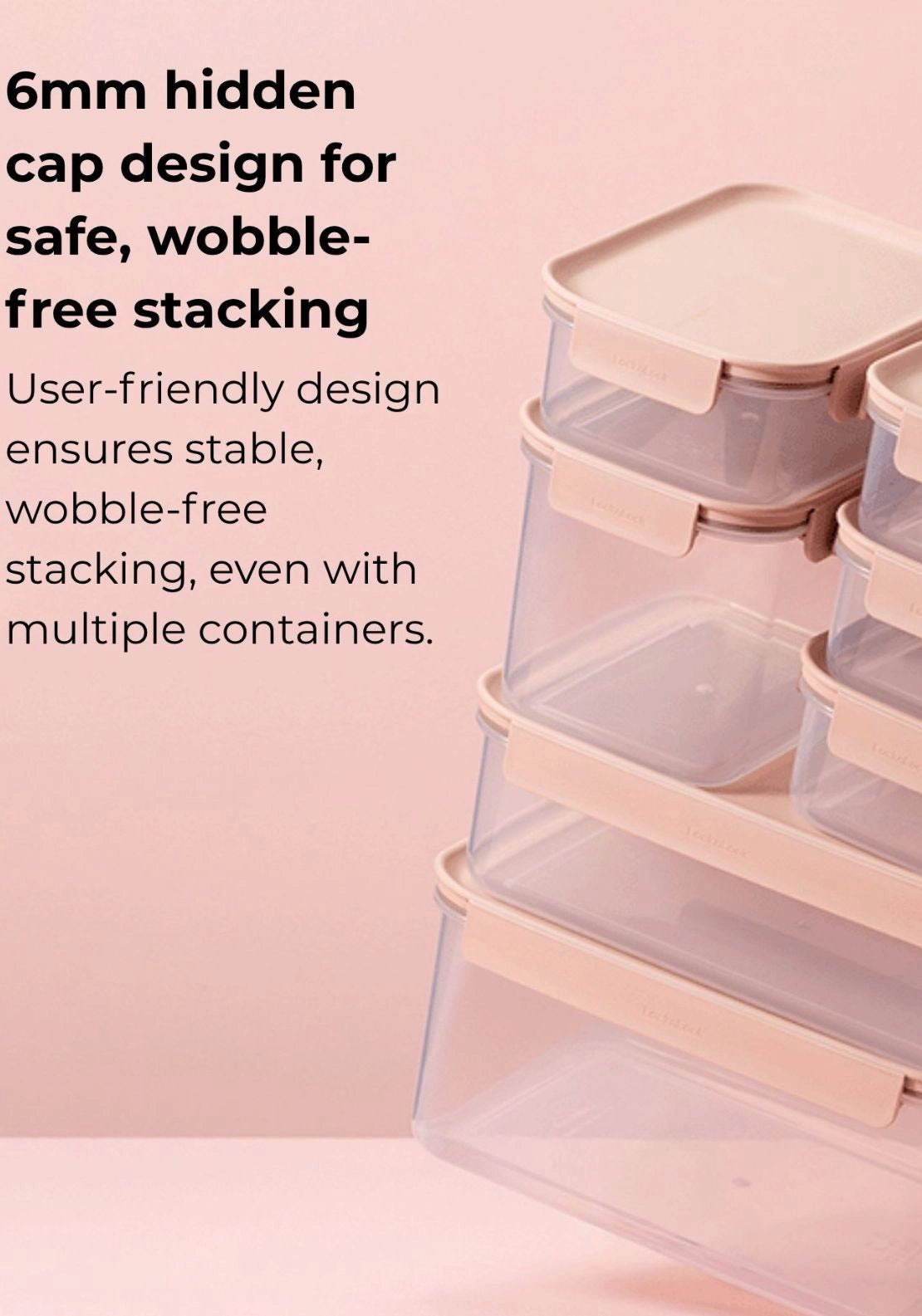 Classic Plus Rectangular 2L - Clear