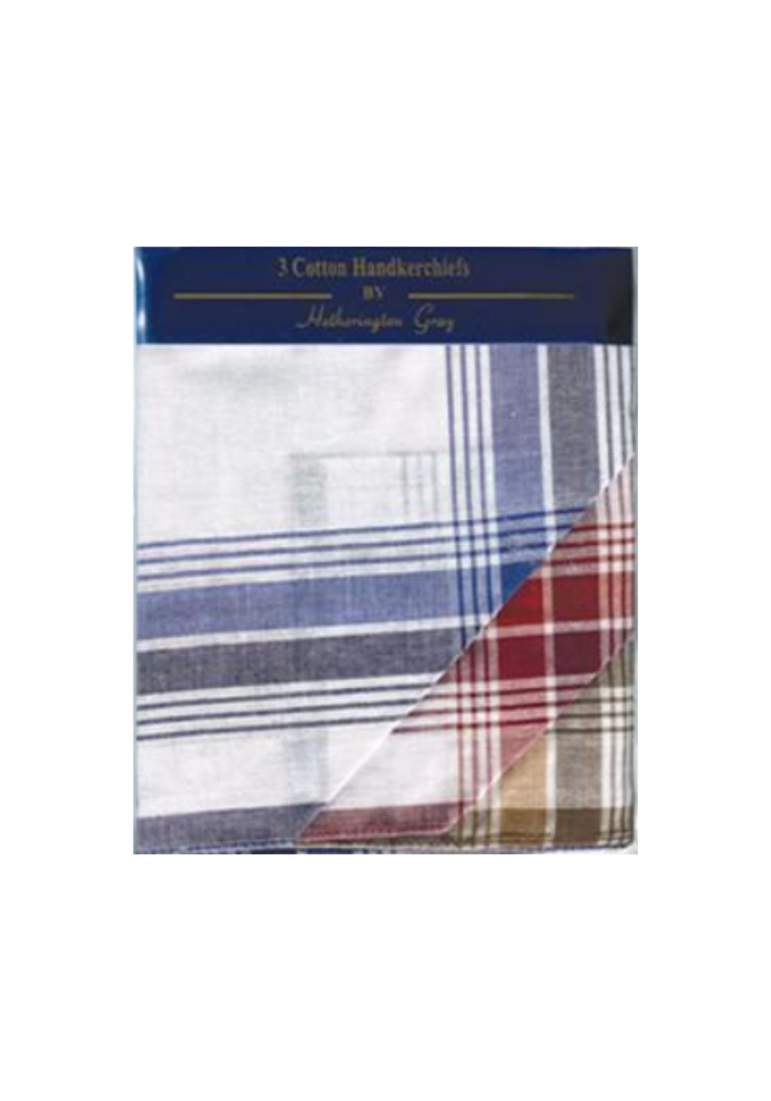 Spence Bryson Mens Coloured Border 3 Pack Handkerchiefs 1 Shaws Department Stores