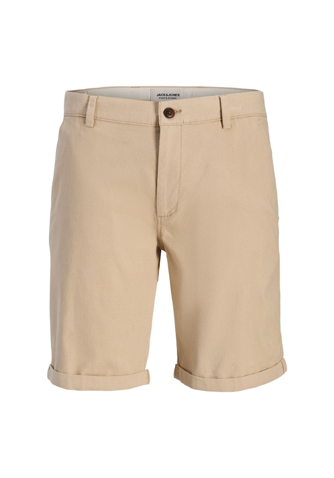 Jack &amp; Jones Regular Fit Chino Shorts - Dune 5 Shaws Department Stores