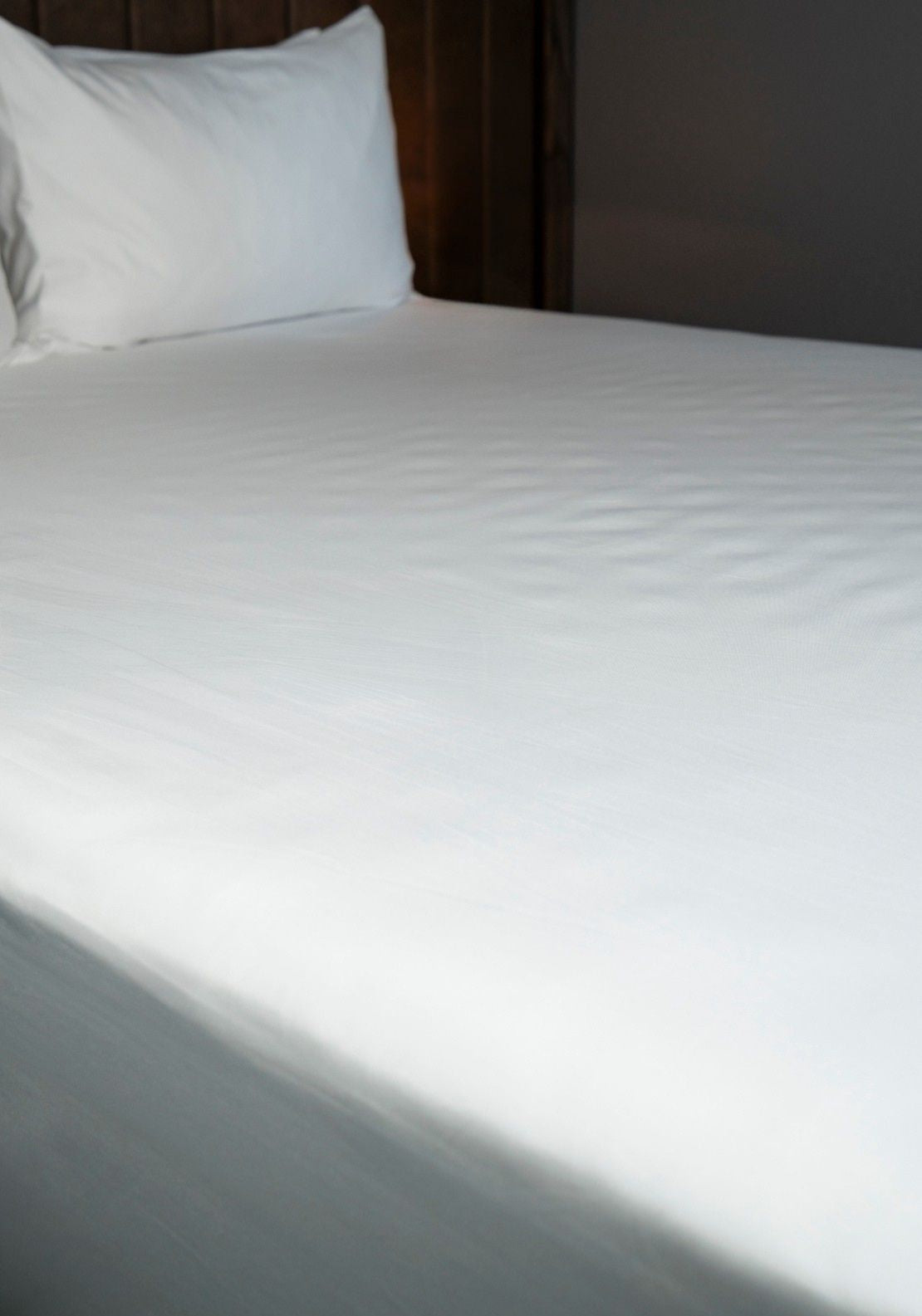 The Home Collection 300 TC Deep Fitted Sheet 35cm - White 3 Shaws Department Stores