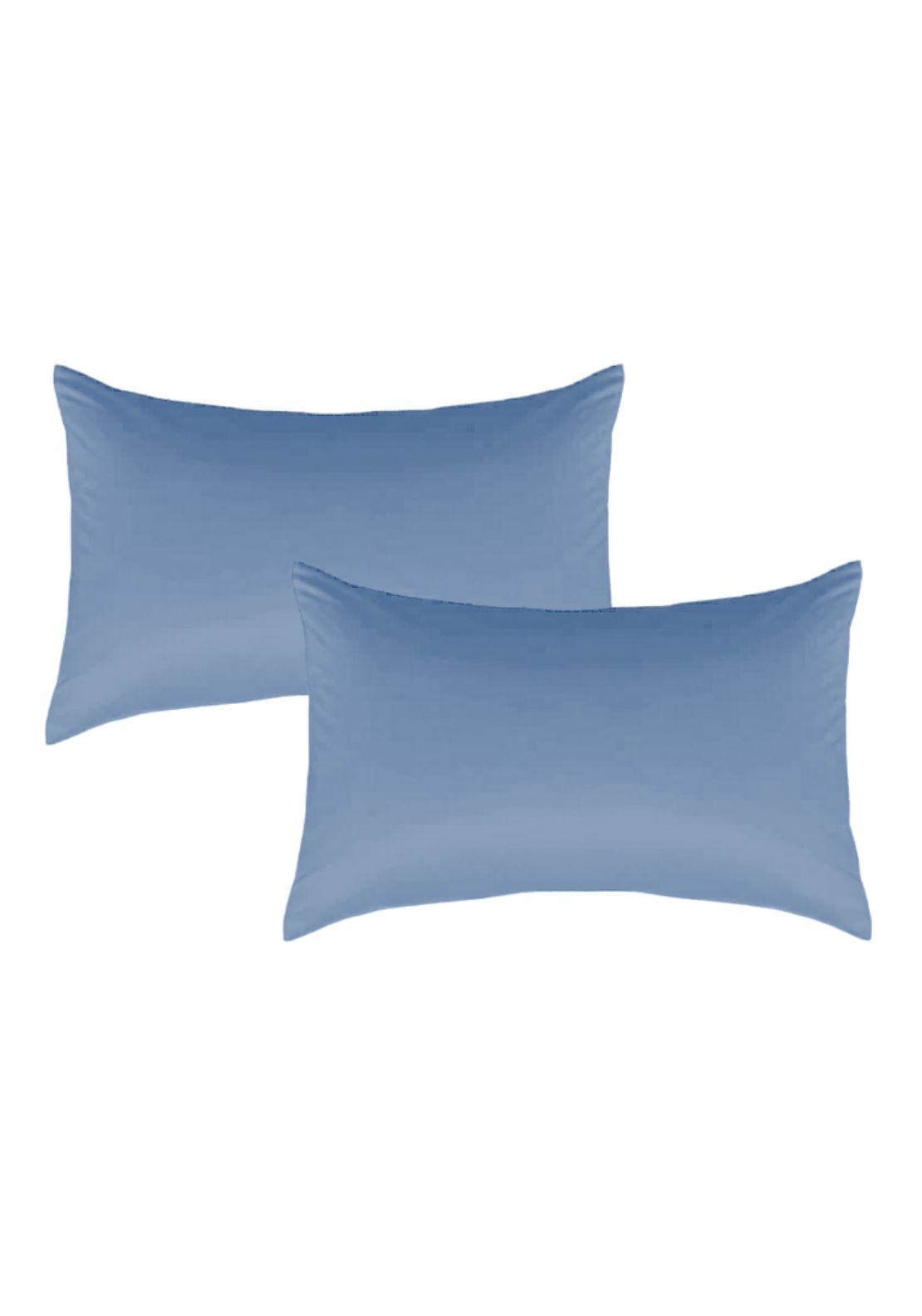 The Home Collection 300 TC Pillowcase Pair - Blue 1 Shaws Department Stores