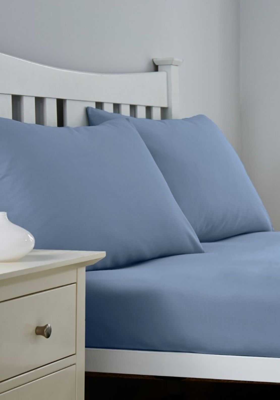 The Home Collection 300 TC Pillowcase Pair - Blue 2 Shaws Department Stores