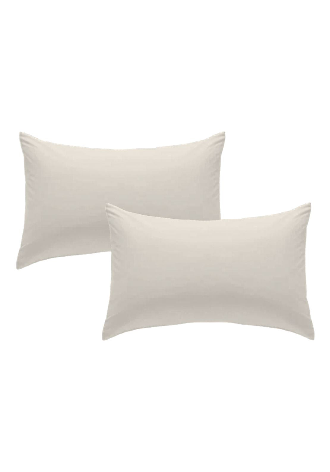 The Home Collection 300 TC Pillowcase Pair - Grey 1 Shaws Department Stores