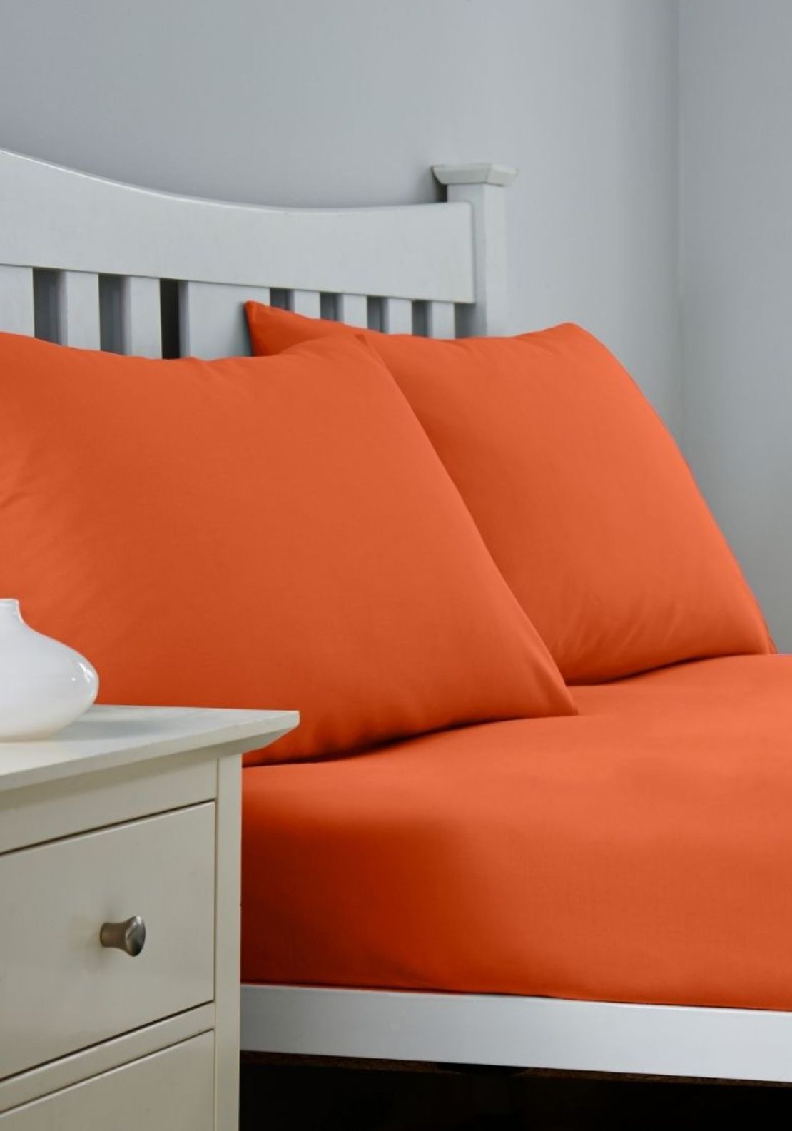 The Home Collection 300 TC Pillowcase Pair - Teracotta 2 Shaws Department Stores