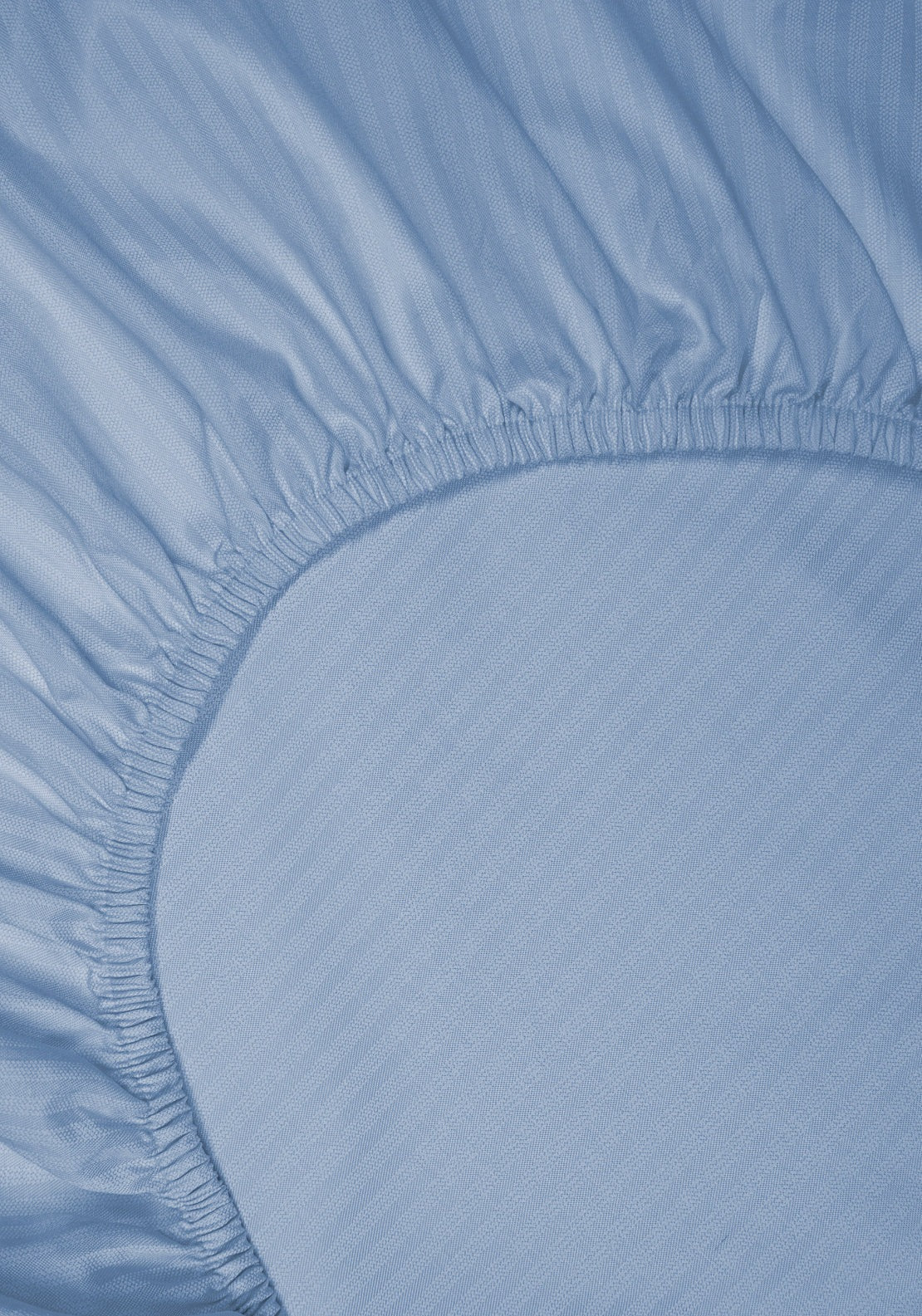 The Home Luxury Collection 300 TC Satin Stripe Fitted Sheet 5 Shaws Department Stores