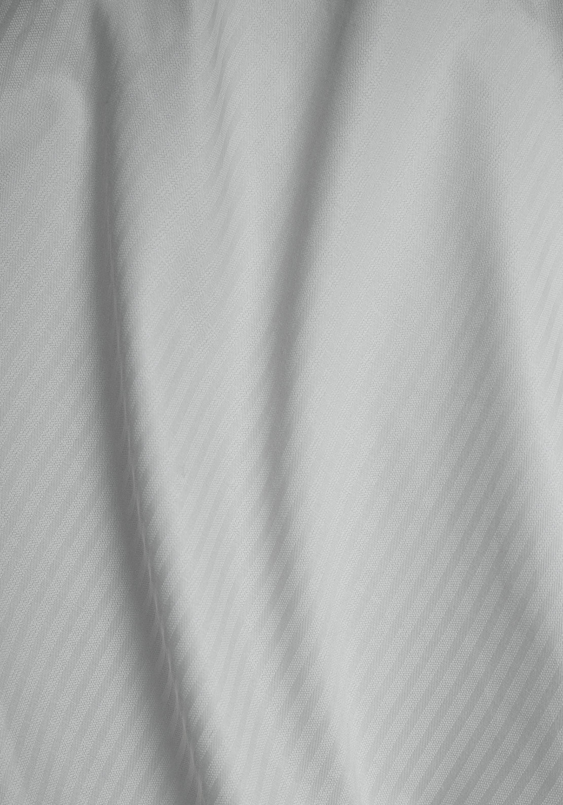 The Home Luxury Collection 300 TC Satin Stripe Fitted Sheet - White 6 Shaws Department Stores