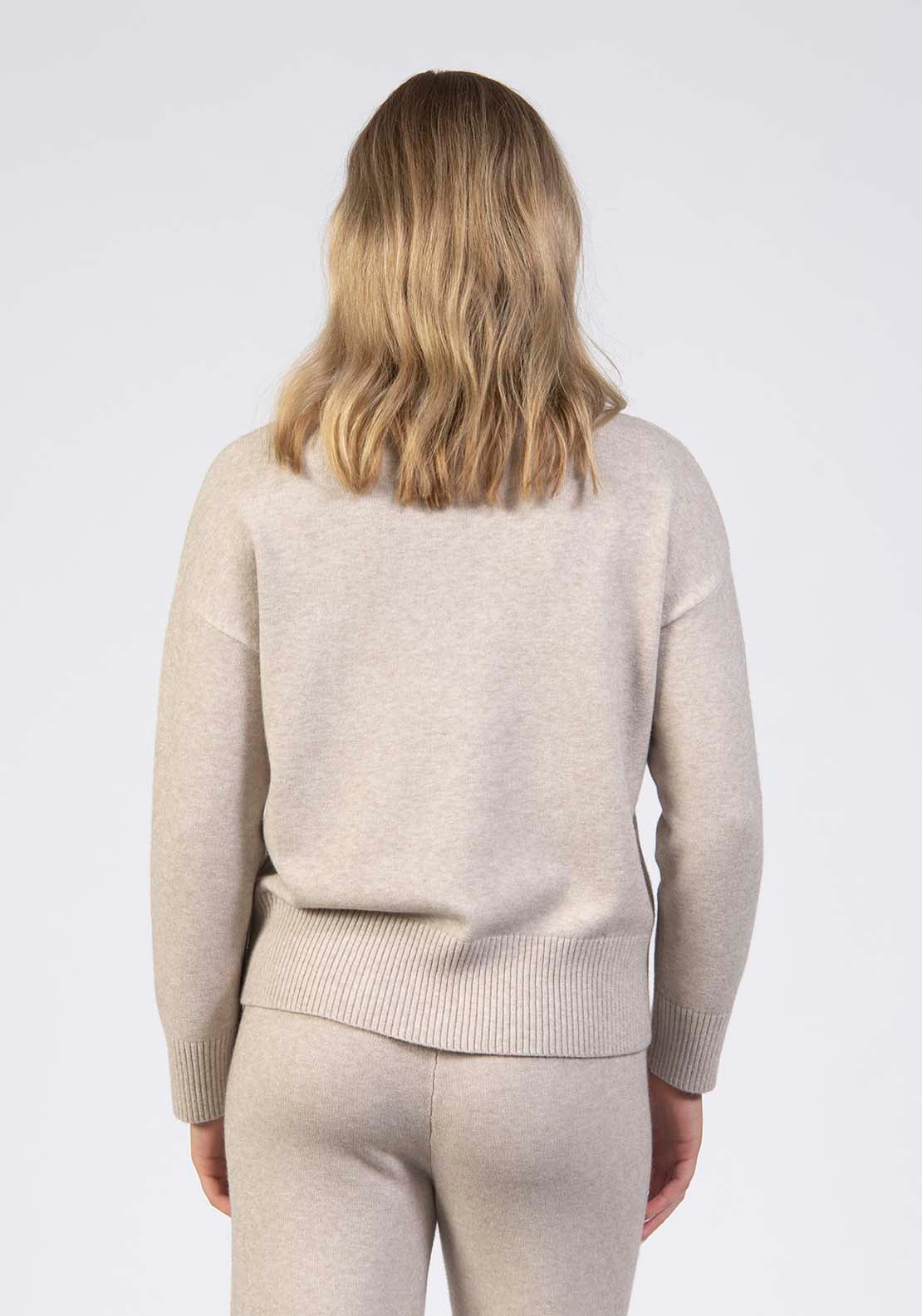 Turtle Sweater - Grey