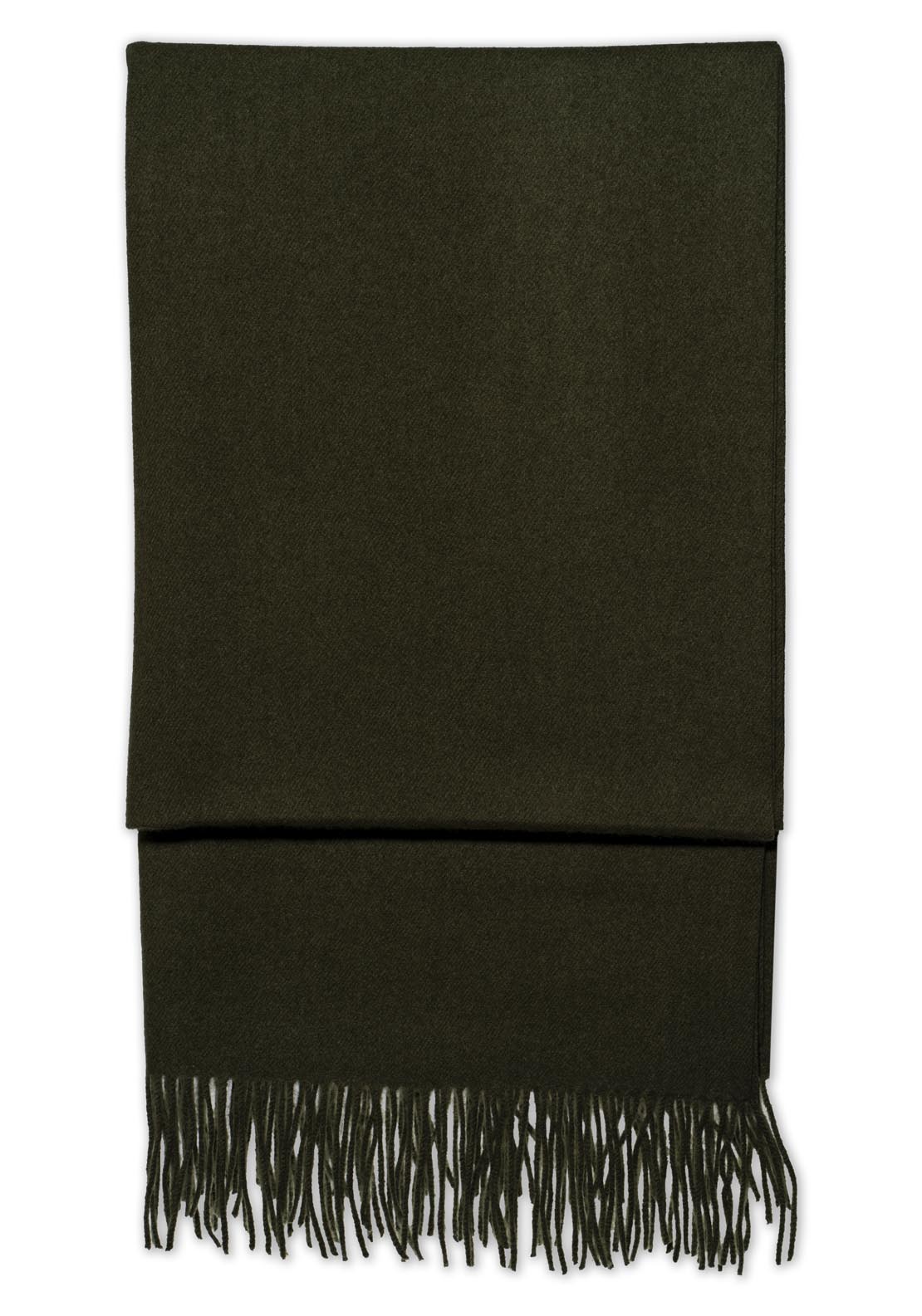 Brookway Cashmere Mix Pashmina - Green 1 Shaws Department Stores