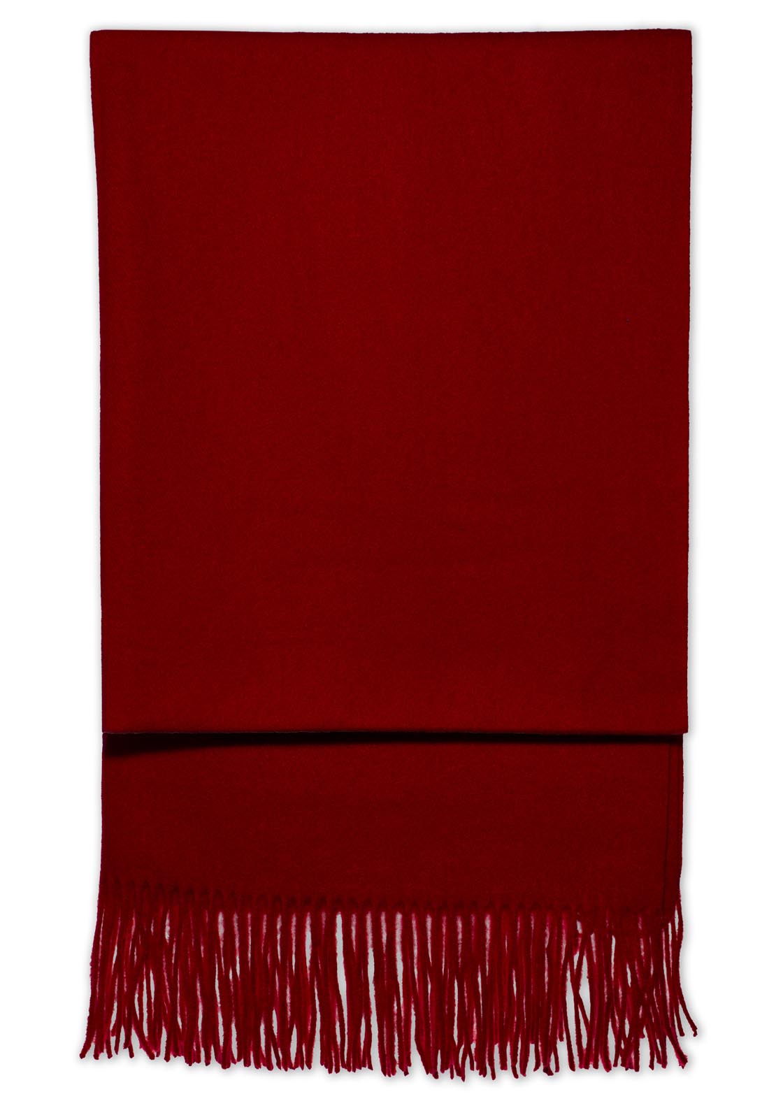 Brookway Cashmere Mix Pashmina - Red 1 Shaws Department Stores