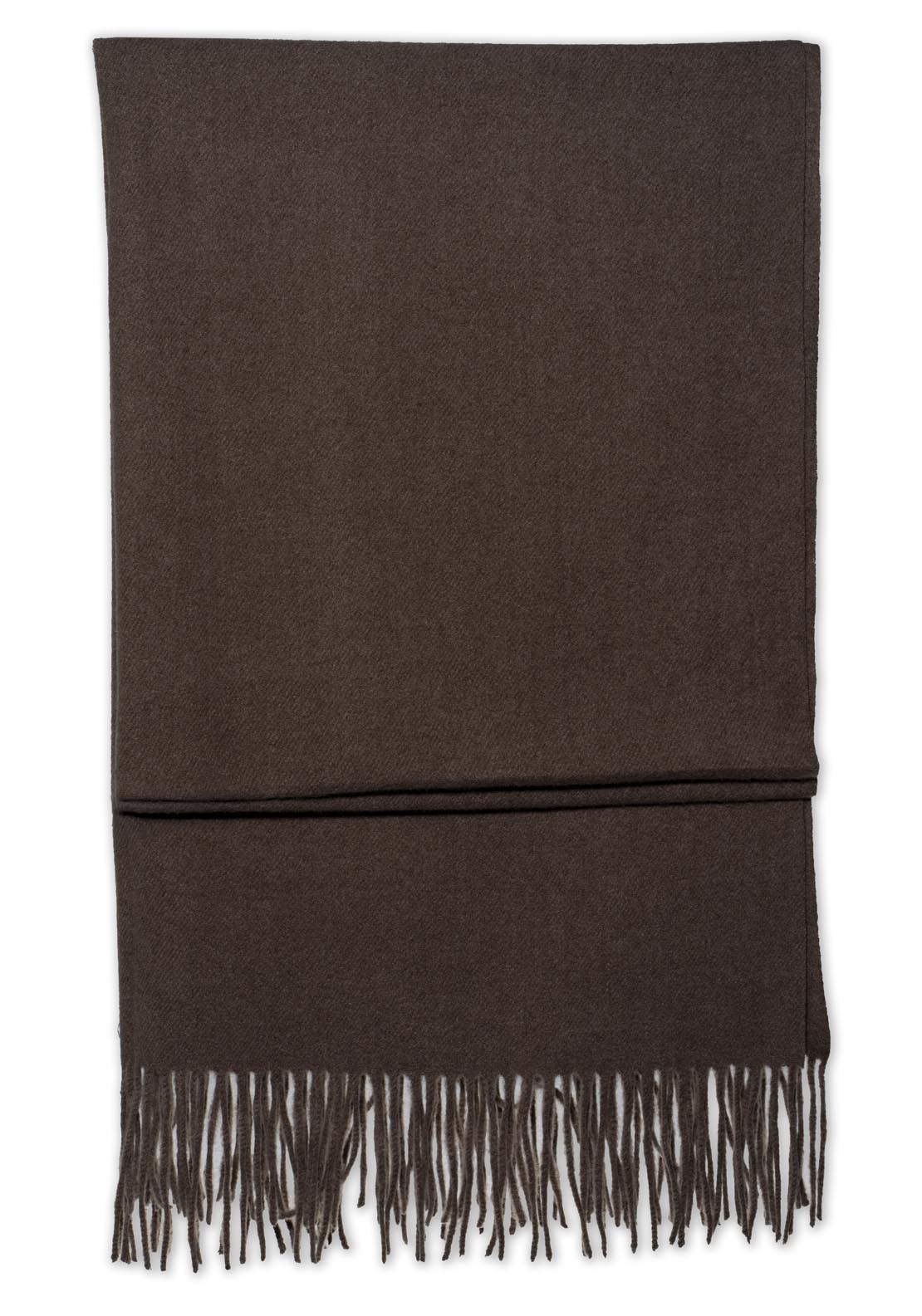 Brookway Cashmere Mix Pashmina - Taupe 1 Shaws Department Stores