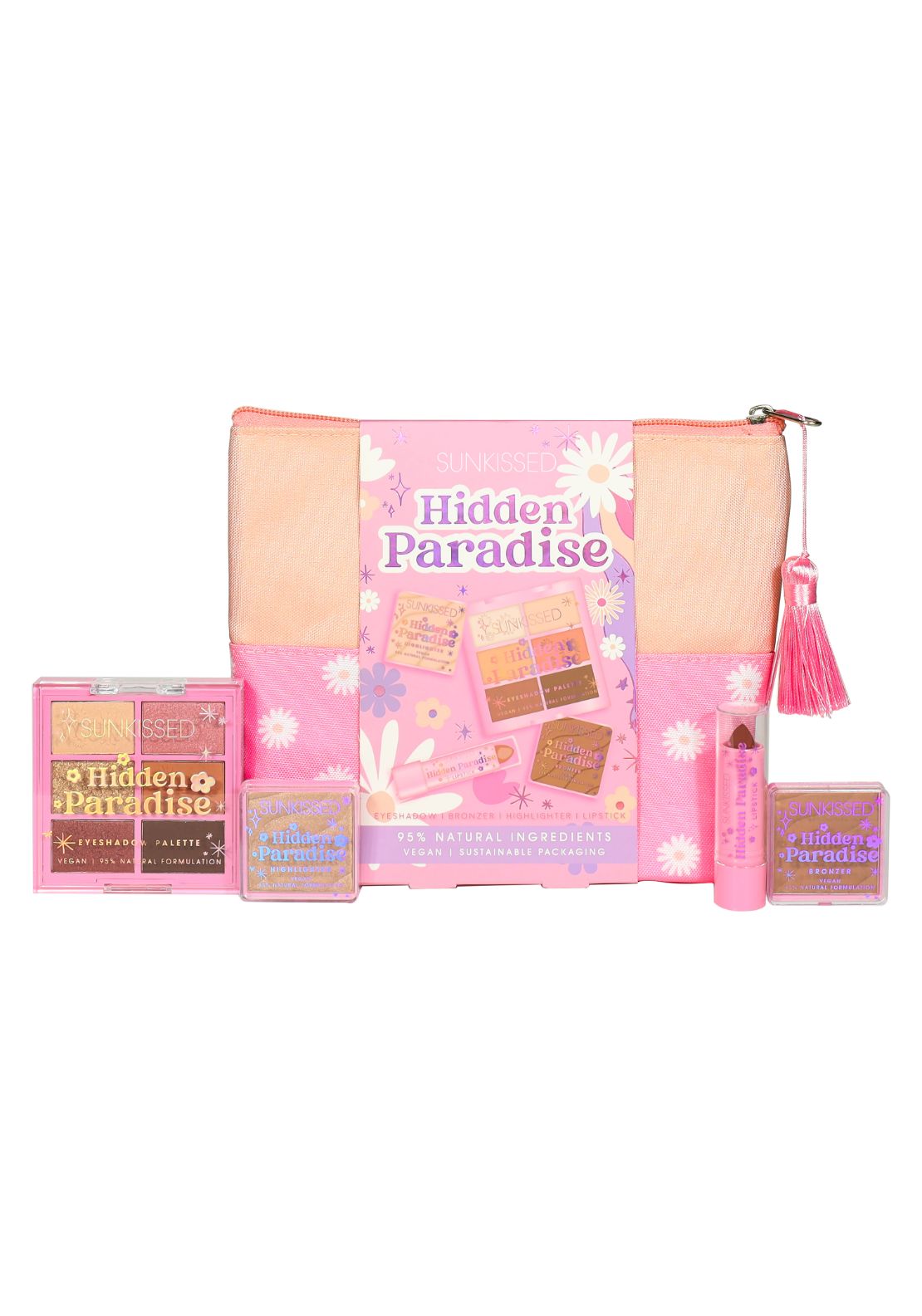 Sunkissed Hidden Paradise Cosmetics Box 1 Shaws Department Stores