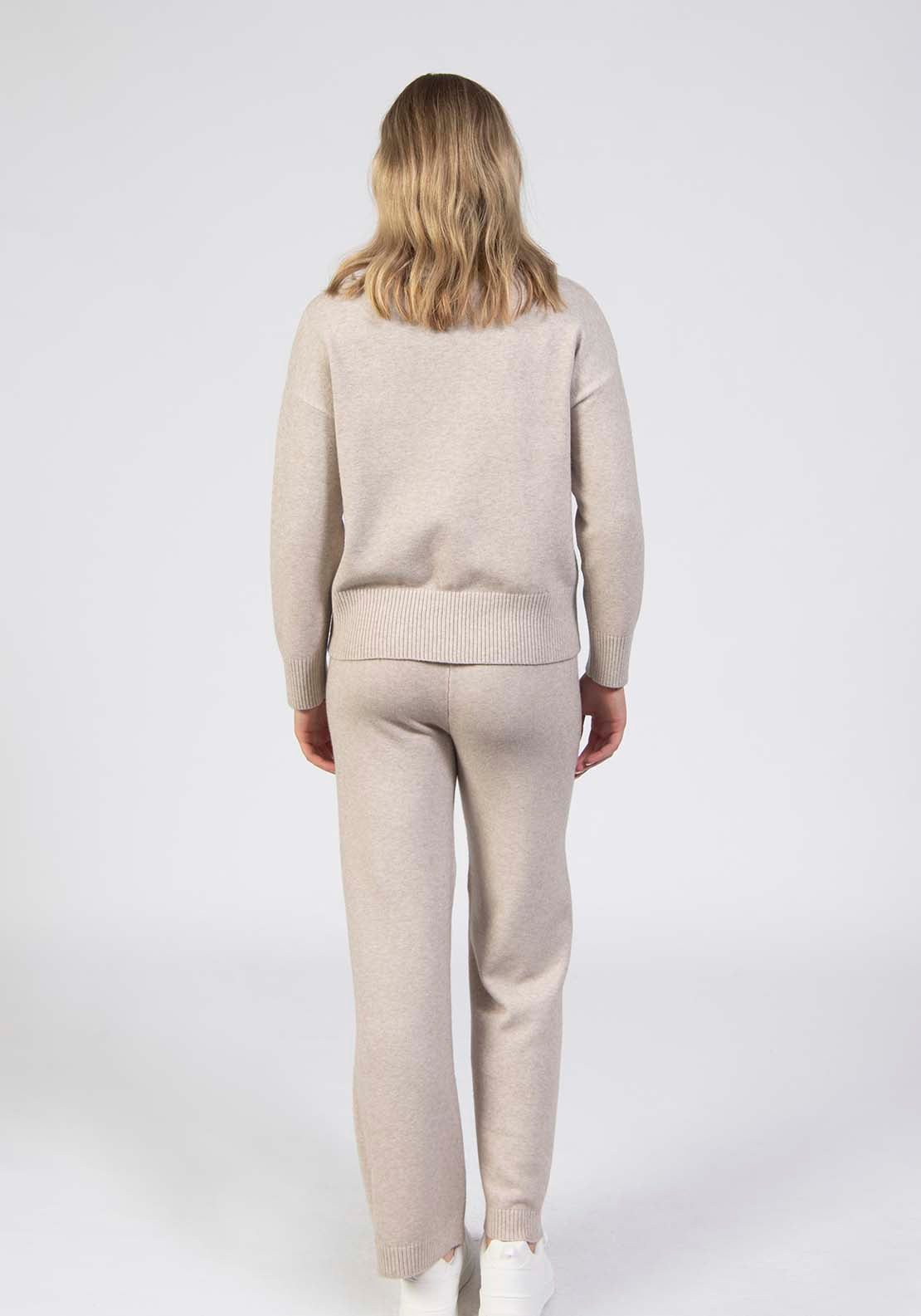 Knitted Trousers - Grey