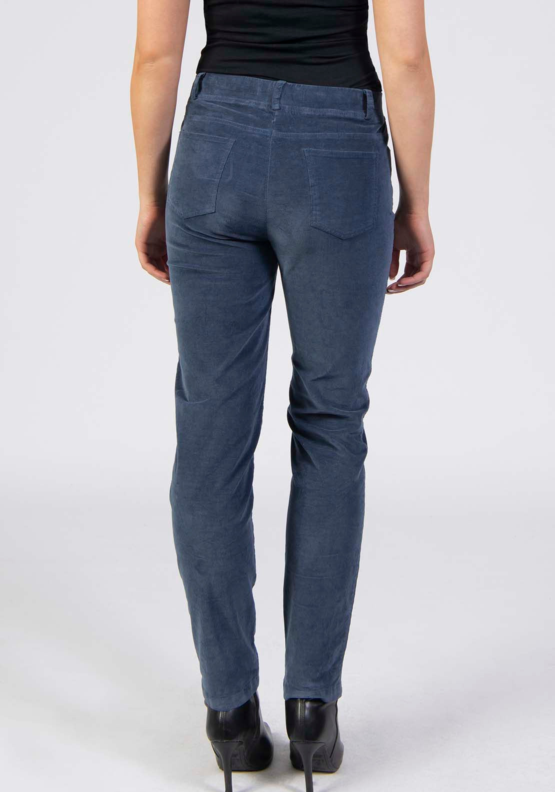Corduroy Trousers - Blue