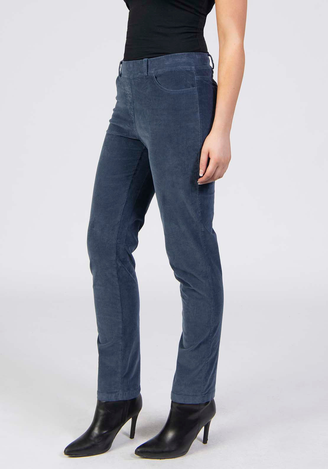 Corduroy Trousers - Blue