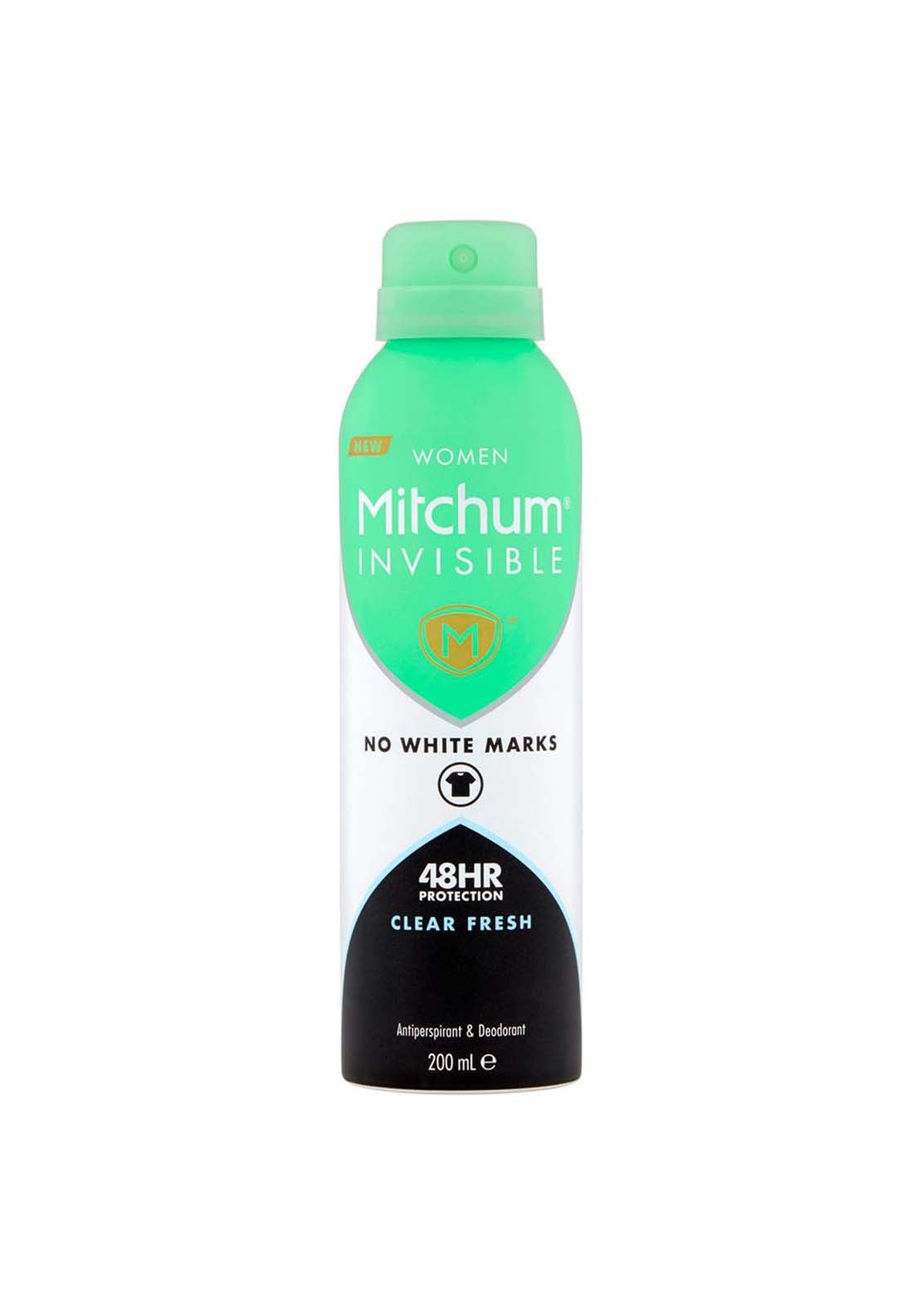 Mitchum Invisible Female Clear Fresh 1 Shaws Department Stores