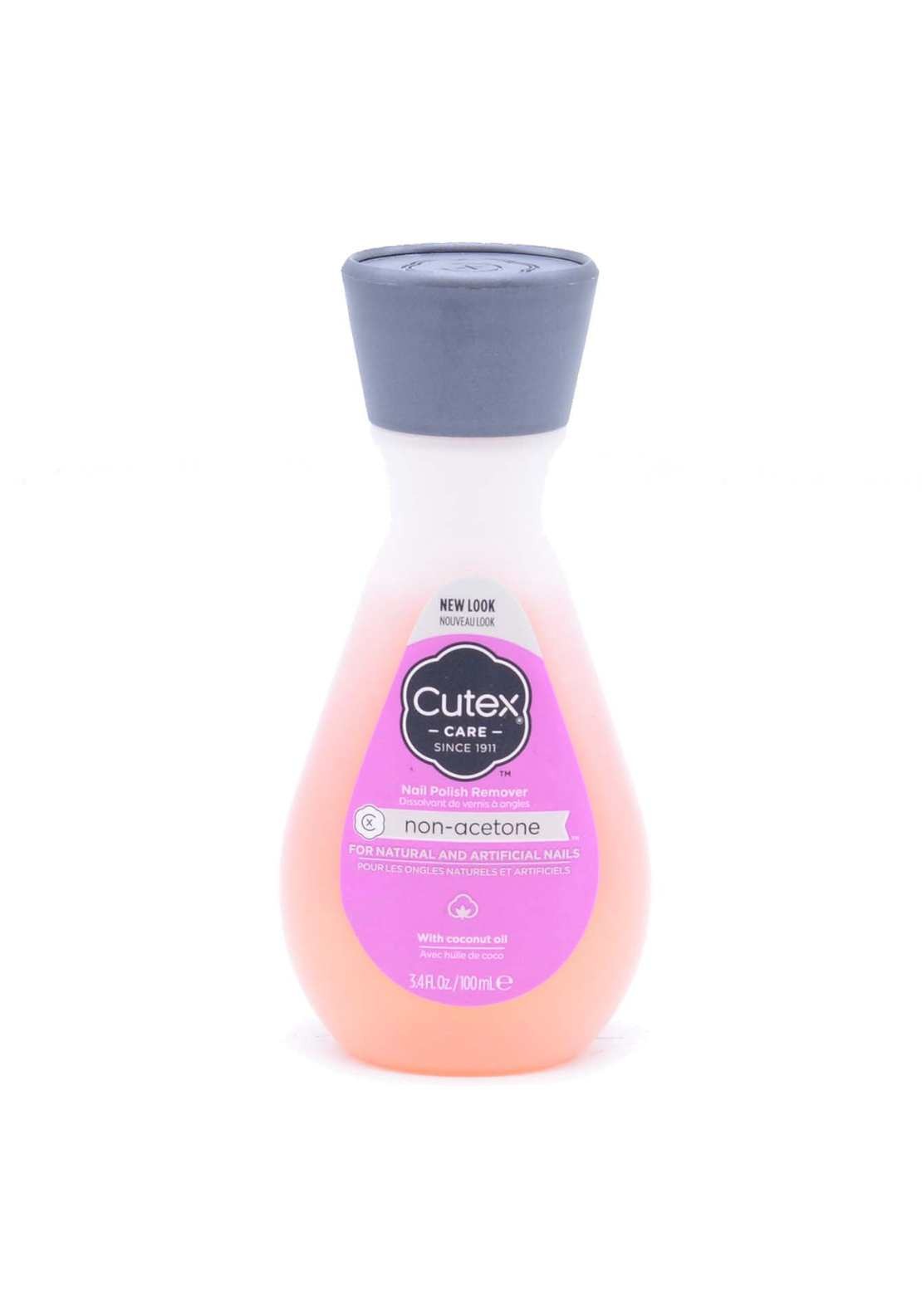 Cutex Non-Acetone Nail Polish Remover - 100ml 1 Shaws Department Stores