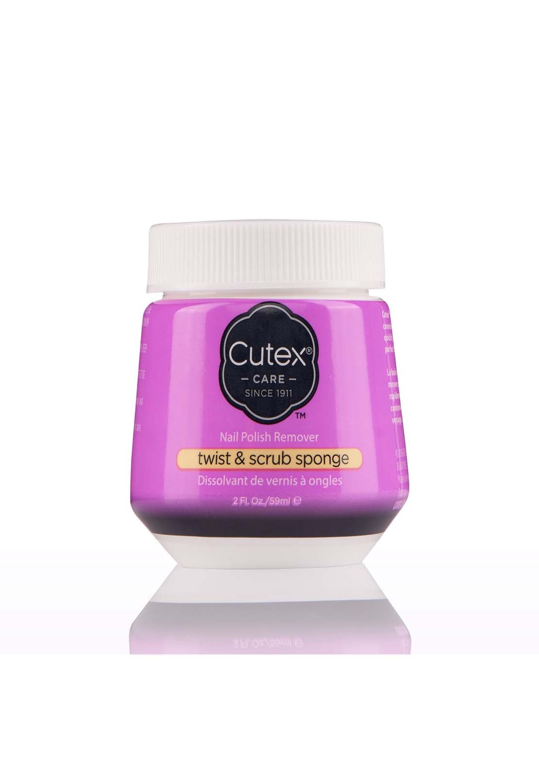 Cutex Twist &amp; Scrub Sponge Remover 1 Shaws Department Stores
