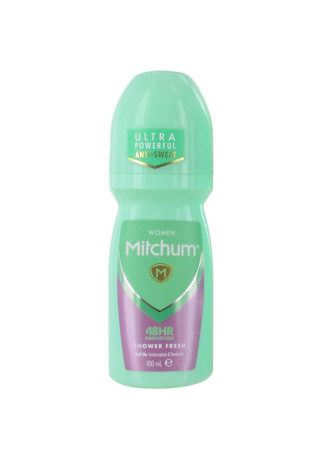 Mitchum Roll On 48hr Shower Fresh Anti-Perspirant 1 Shaws Department Stores
