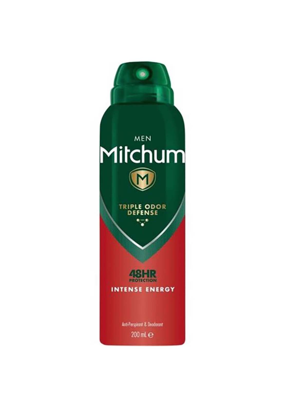 Mitchum Men Intense Energy Anti Perspirant 200ml 1 Shaws Department Stores