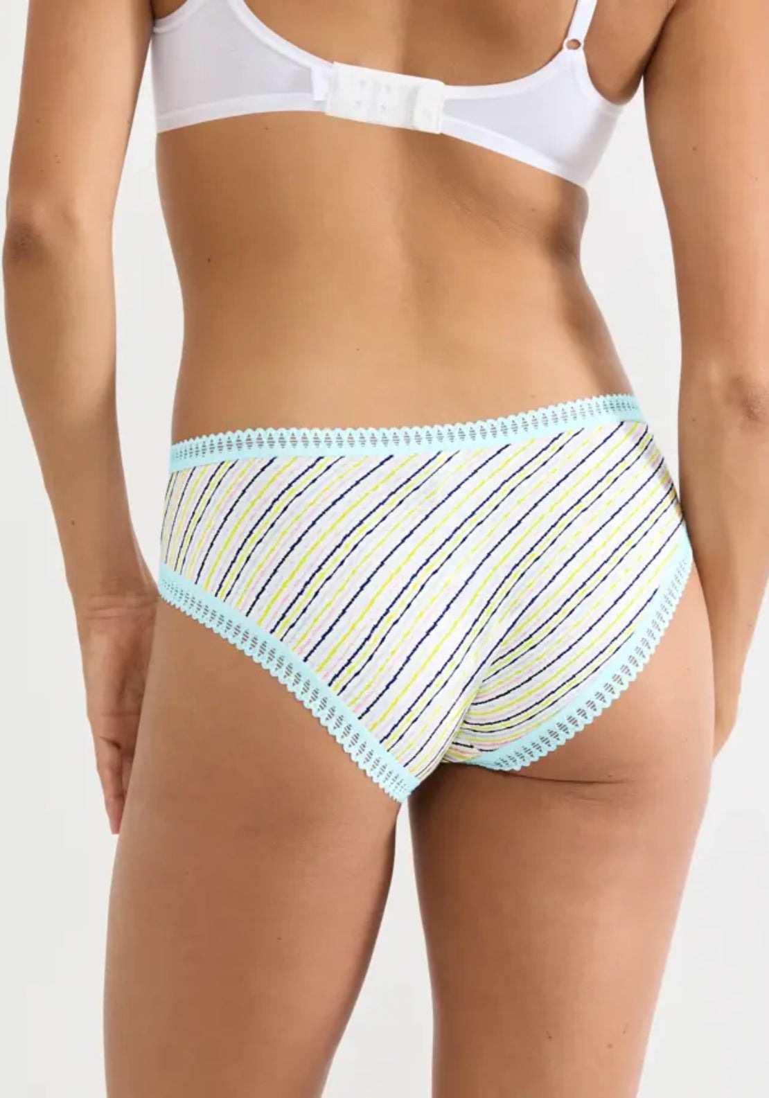 Sloggi Go Crush Brief - Blue 3 Shaws Department Stores