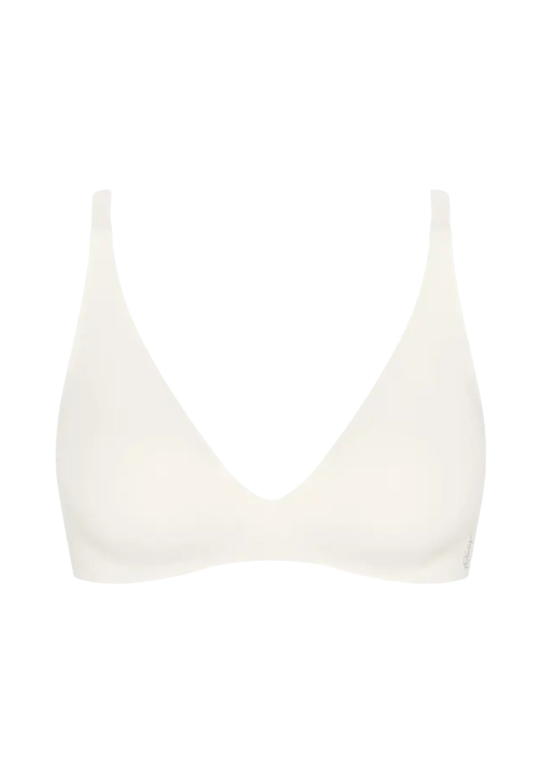 Sloggi Zero Feel Bra - White 5 Shaws Department Stores