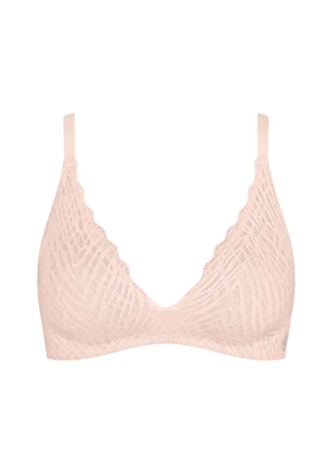 Sloggi Zero Feel Bliss Bra - Puff Pink 5 Shaws Department Stores