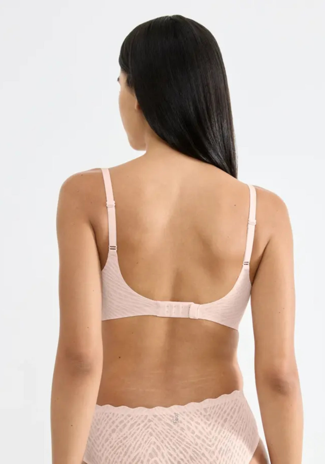 Sloggi Zero Feel Bliss Bra - Puff Pink 2 Shaws Department Stores