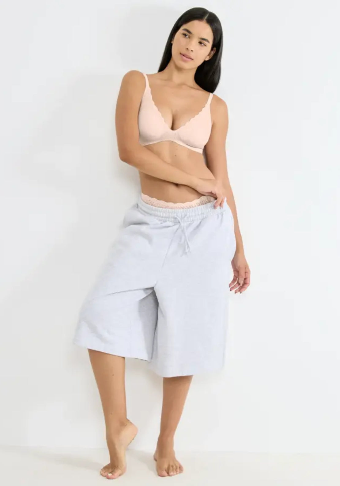 Sloggi Zero Feel Bliss Bra - Puff Pink 4 Shaws Department Stores