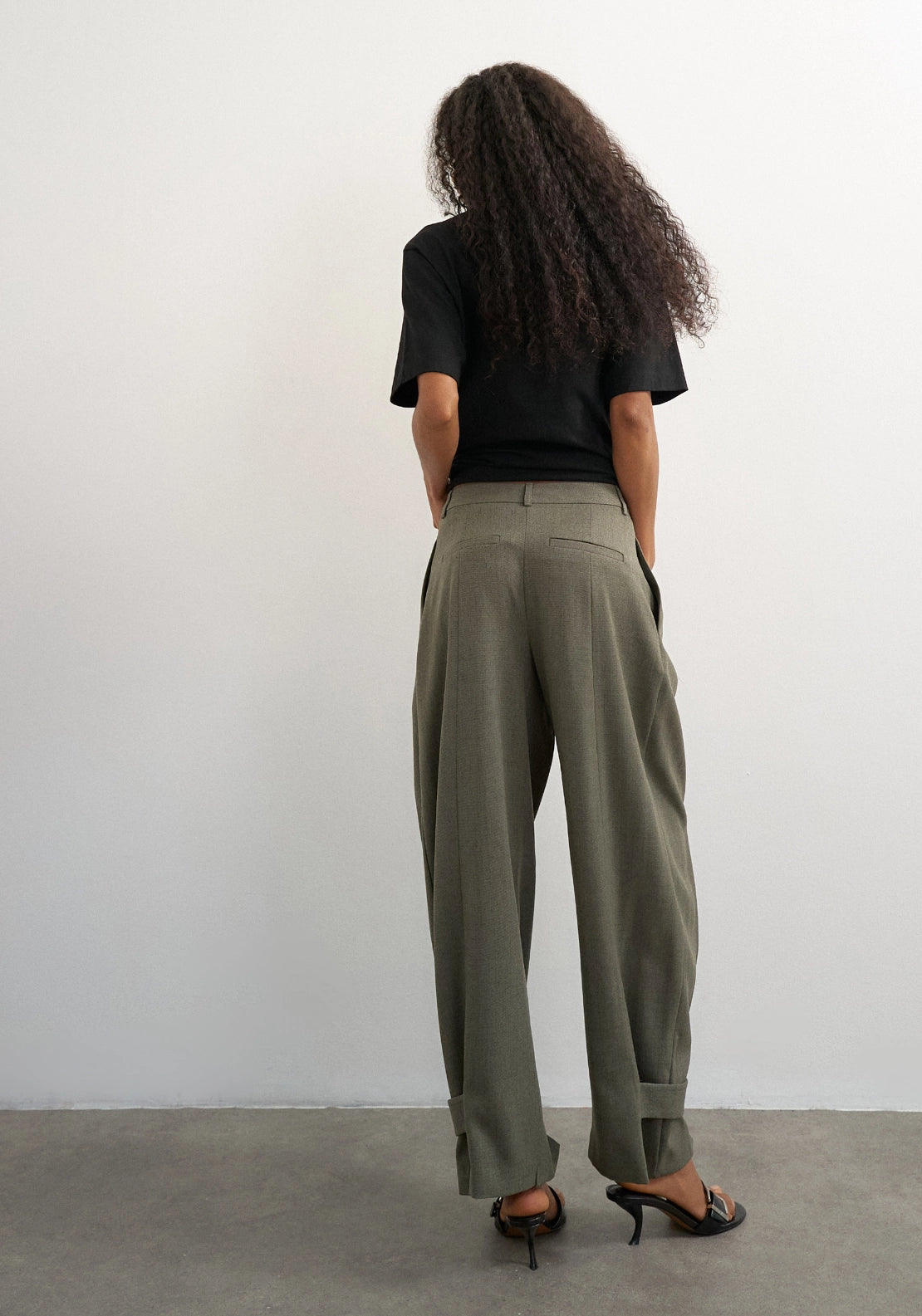 Tulla Tailored Trousers - Grey