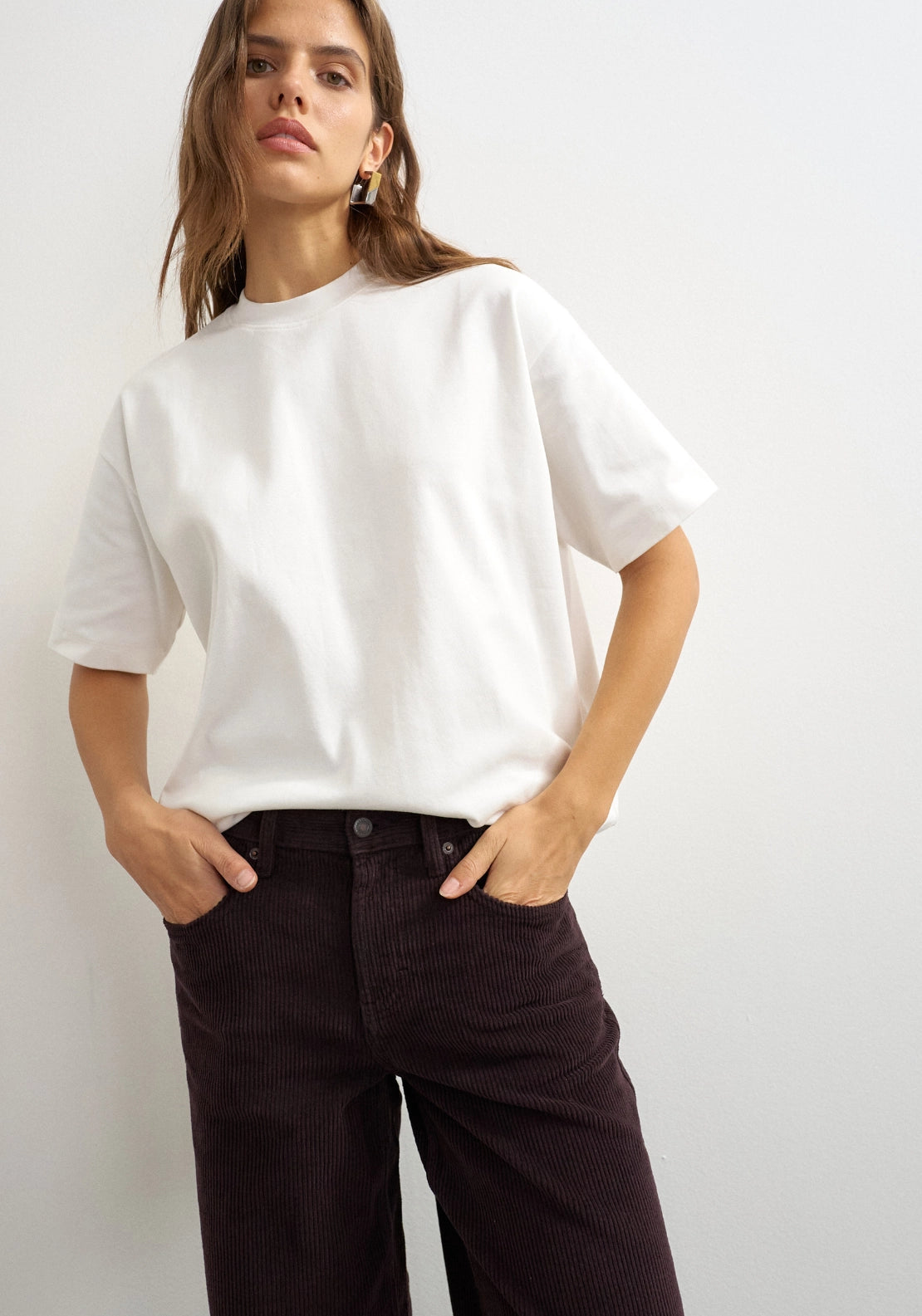 Cinch Low Rise Relaxed Jeans - Chocolate Brown