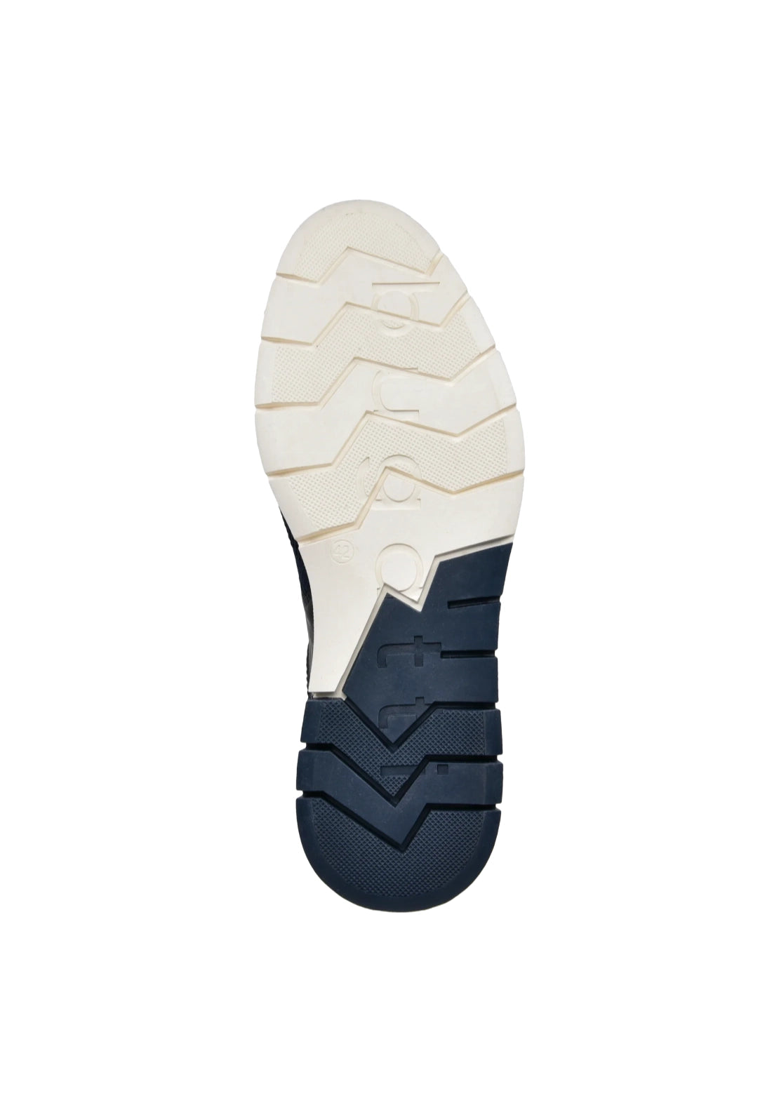 Sandman Mens Shoe - Blue