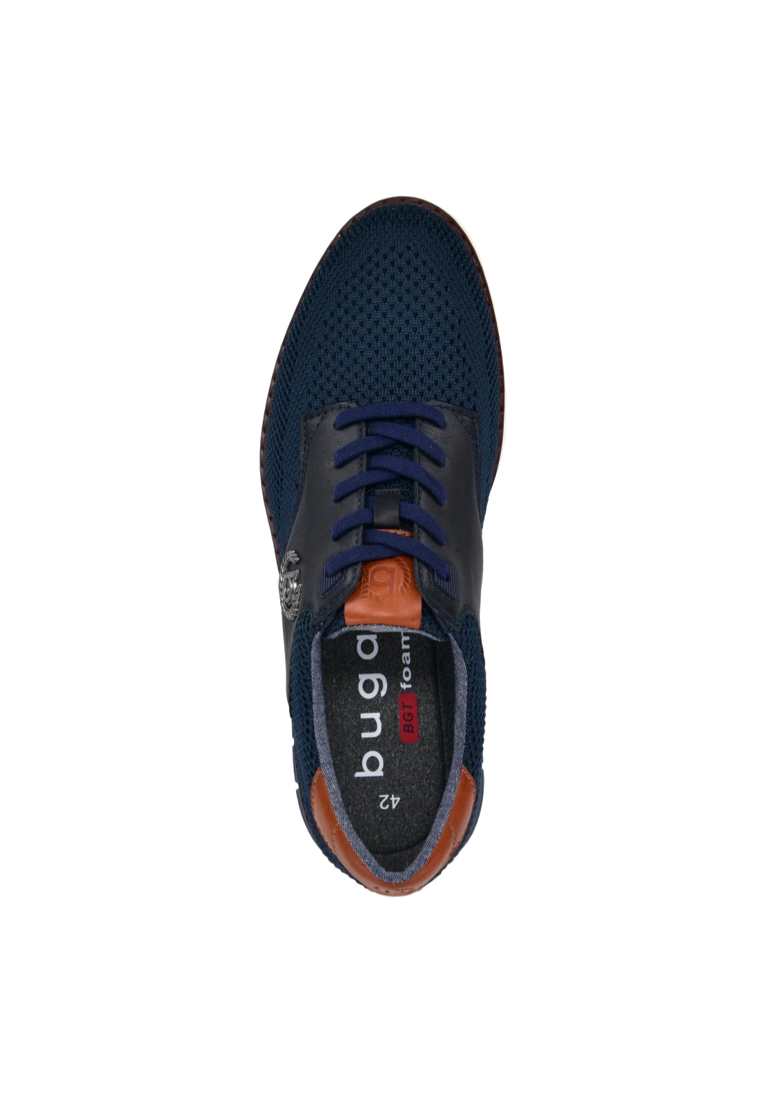 Sandman Mens Shoe - Blue
