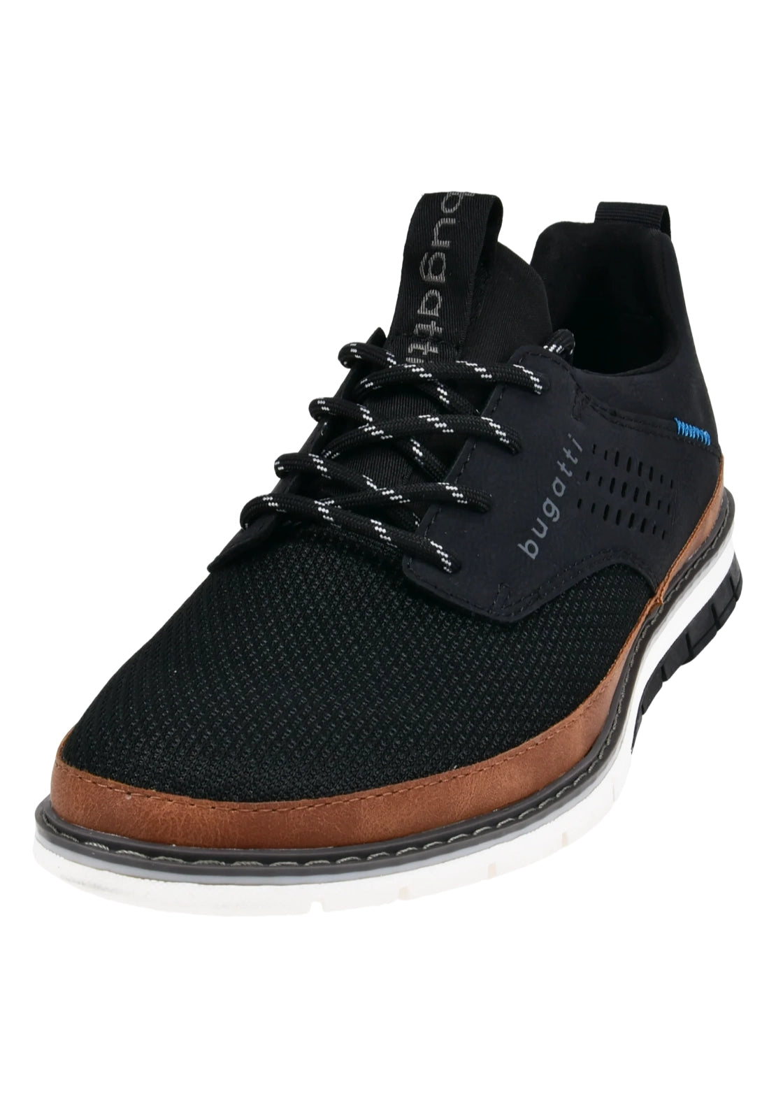 Bugatti Sandman Mens Shoe - Black 5 Shaws Department Stores