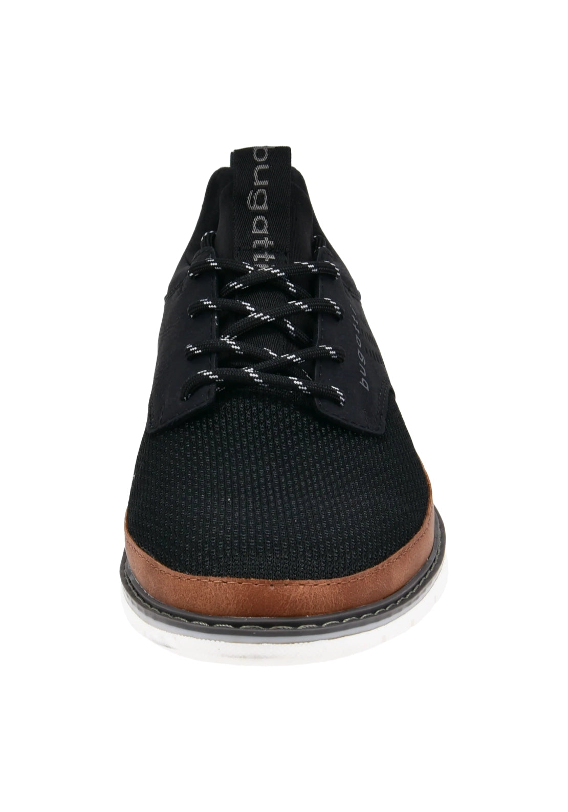 Bugatti Sandman Mens Shoe - Black 7 Shaws Department Stores