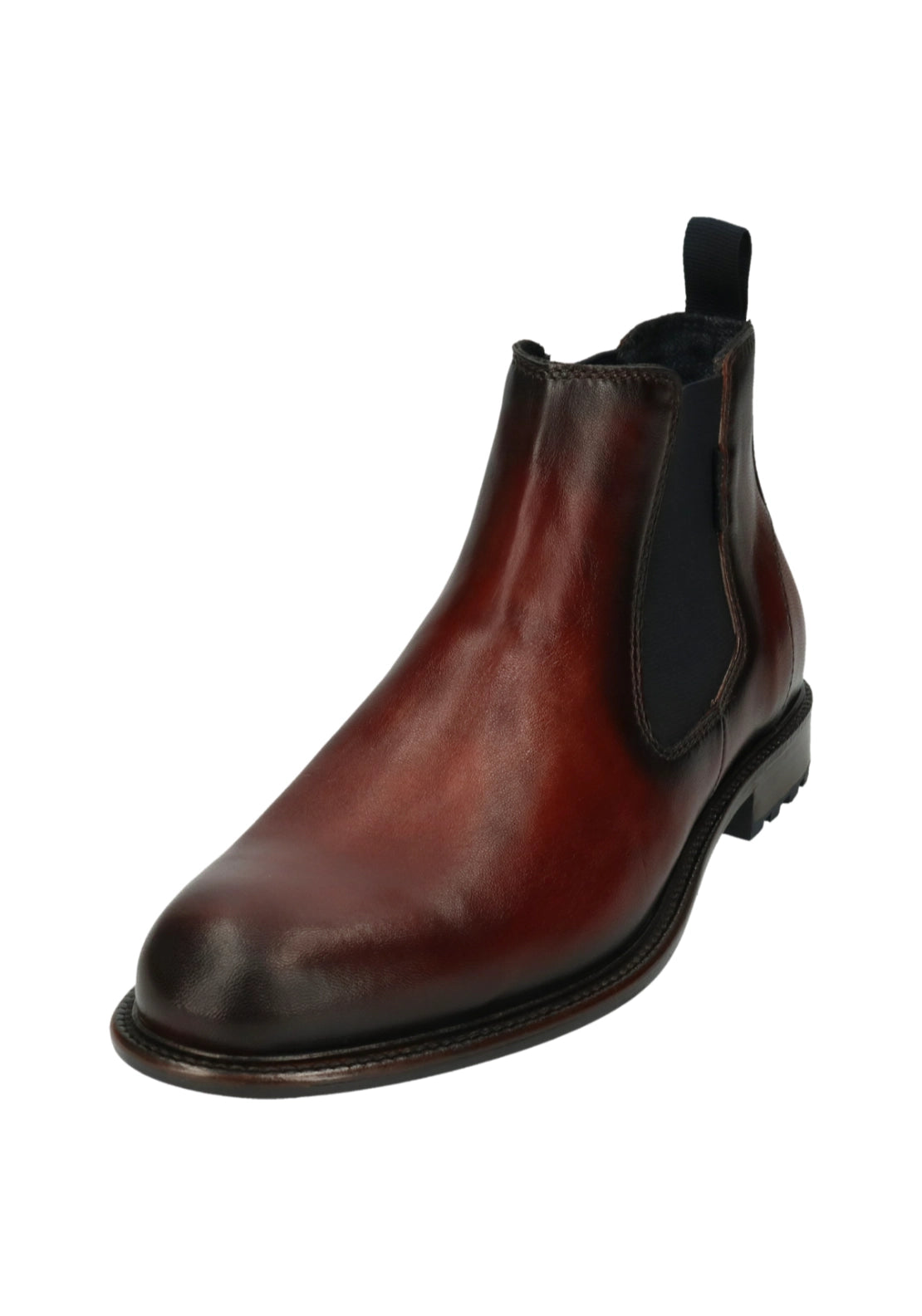 Leather Chelsea Bonifacio - Mid-brown