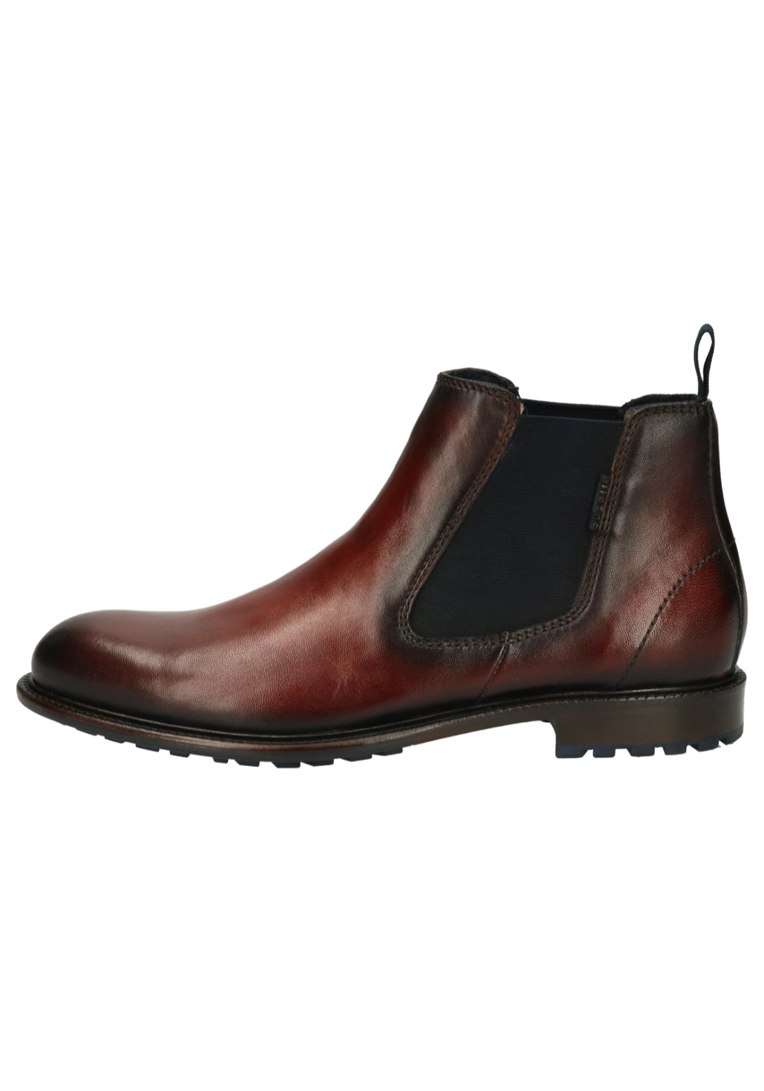Leather Chelsea Bonifacio - Mid-brown
