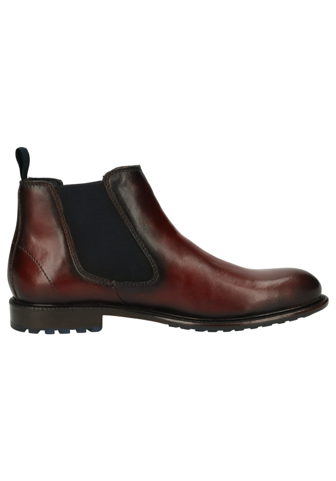 Leather Chelsea Bonifacio - Mid-brown