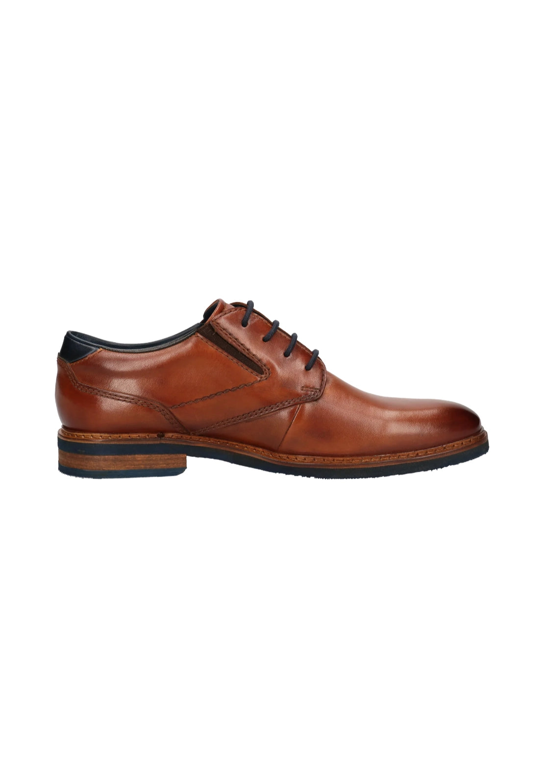 Bugatti Maik Exko Formal Shoes - Brown 2 Shaws Department Stores